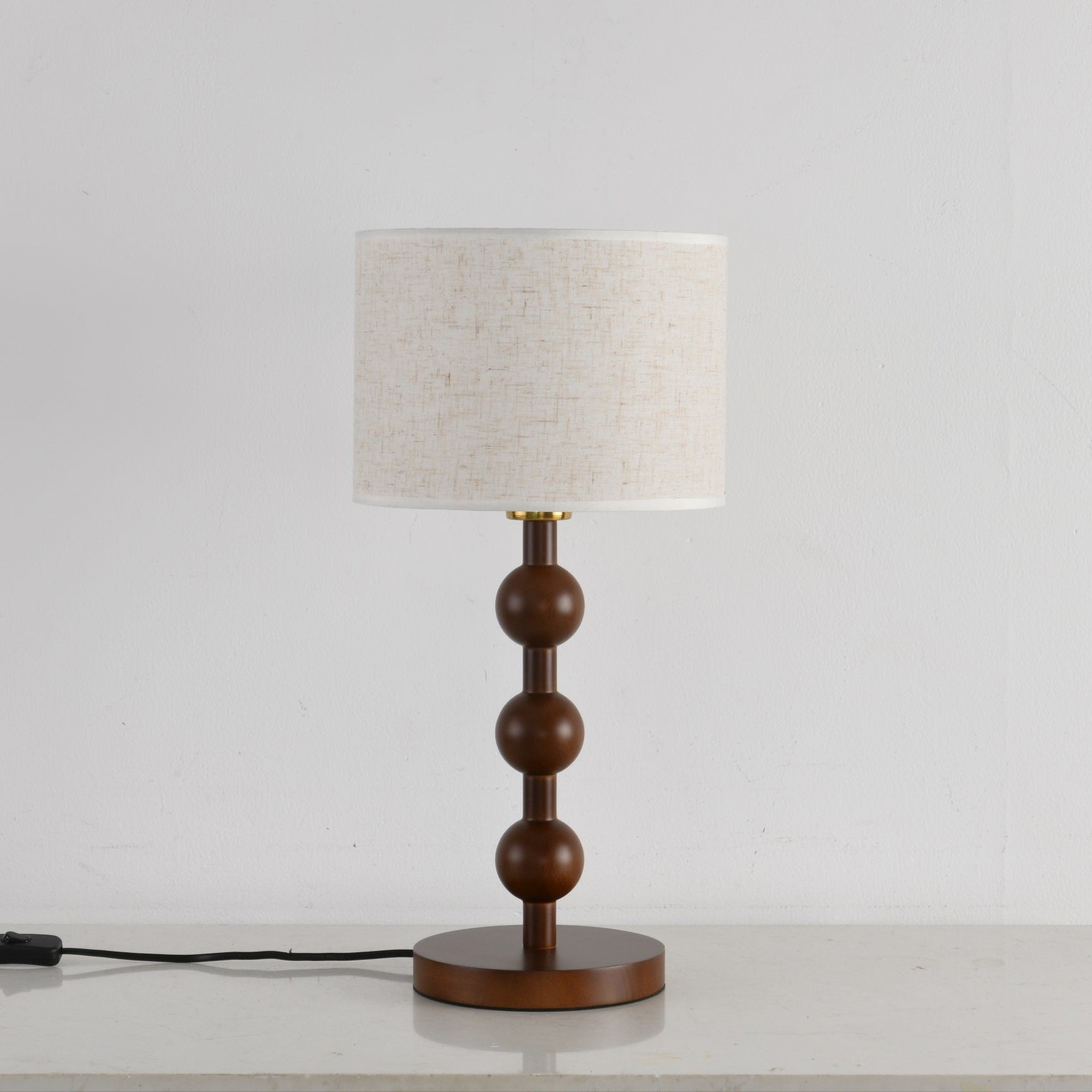 Madelyn Minimalist Fabric Table Lamp - Blowlighting