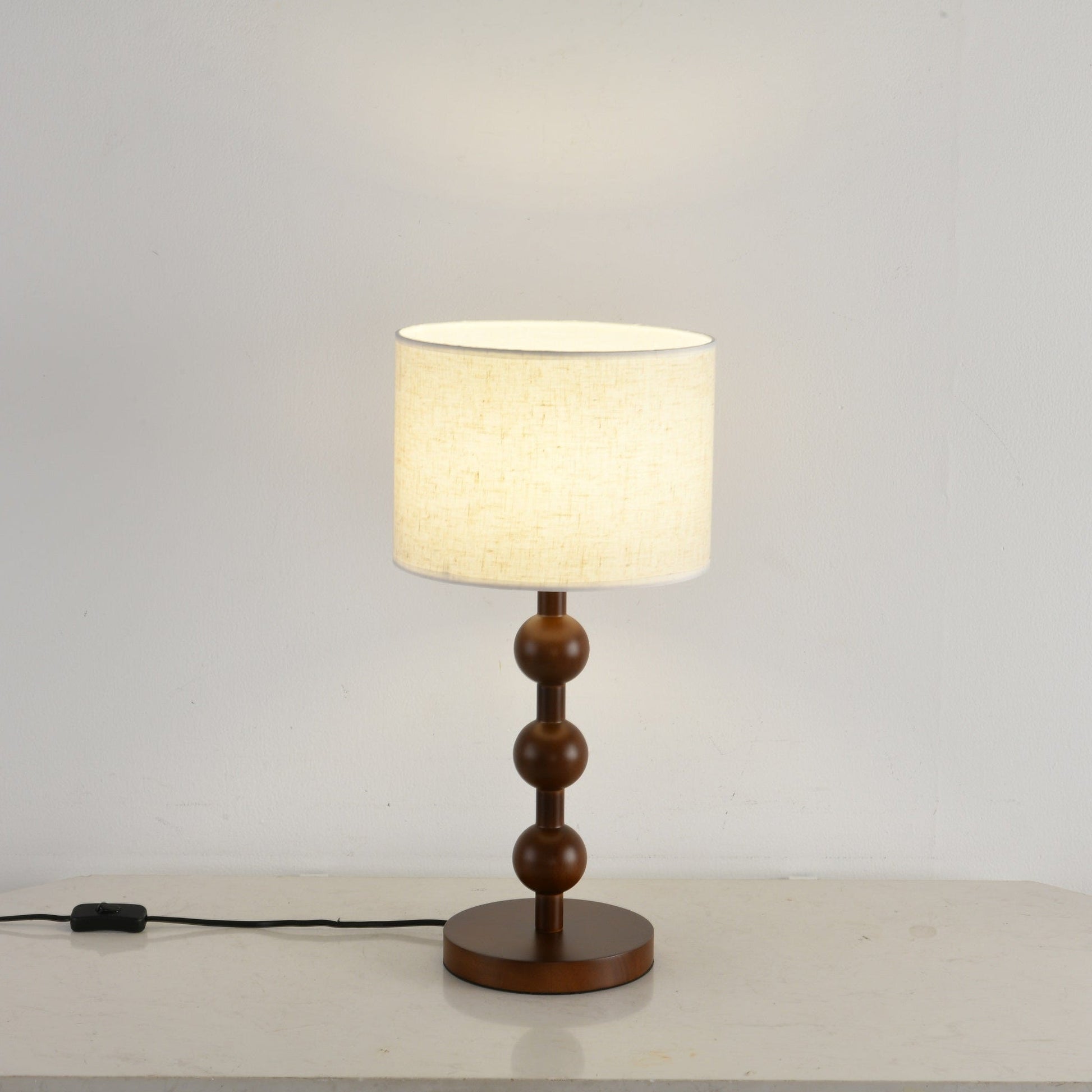 Madelyn Minimalist Fabric Table Lamp - Blowlighting