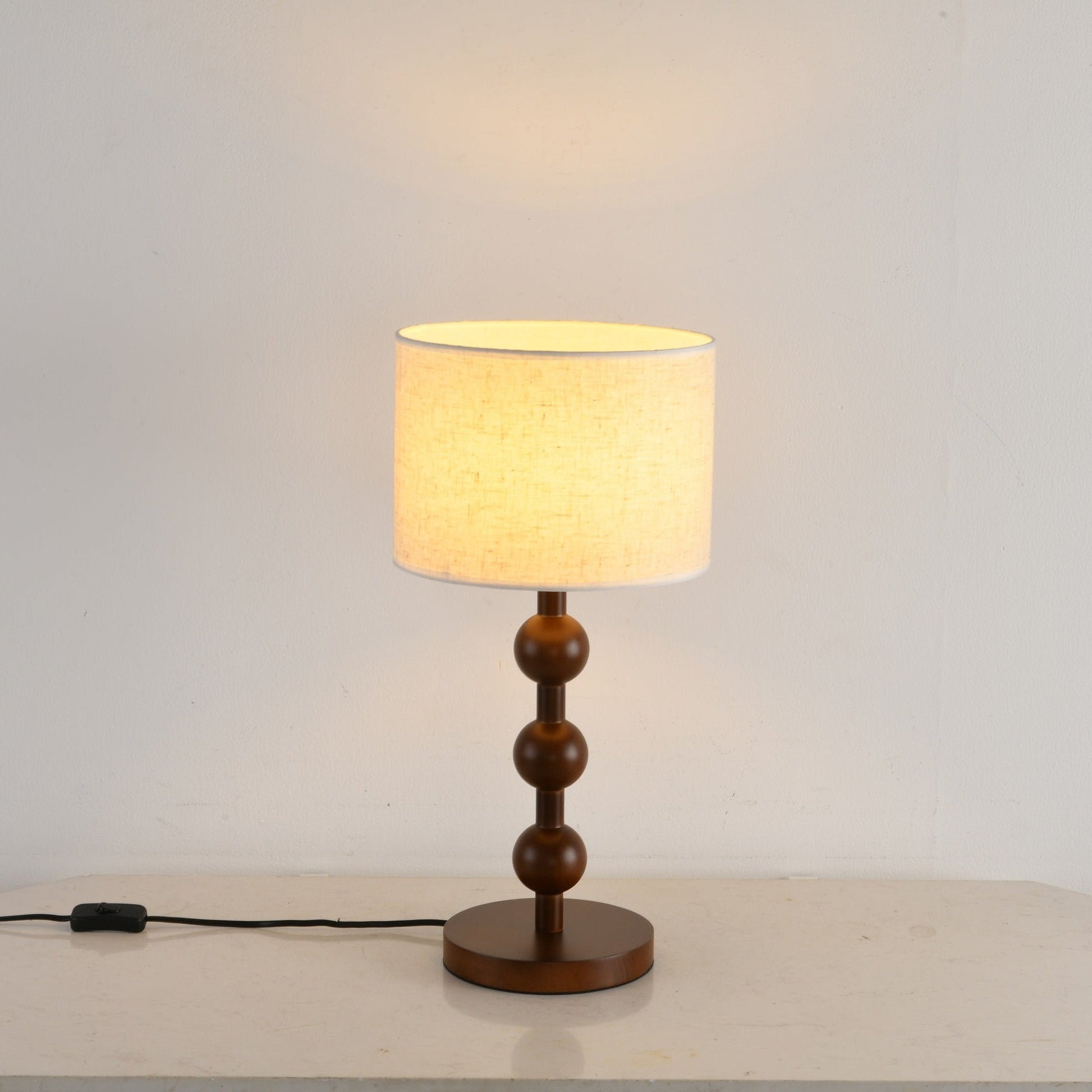 Madelyn Minimalist Fabric Table Lamp - Blowlighting