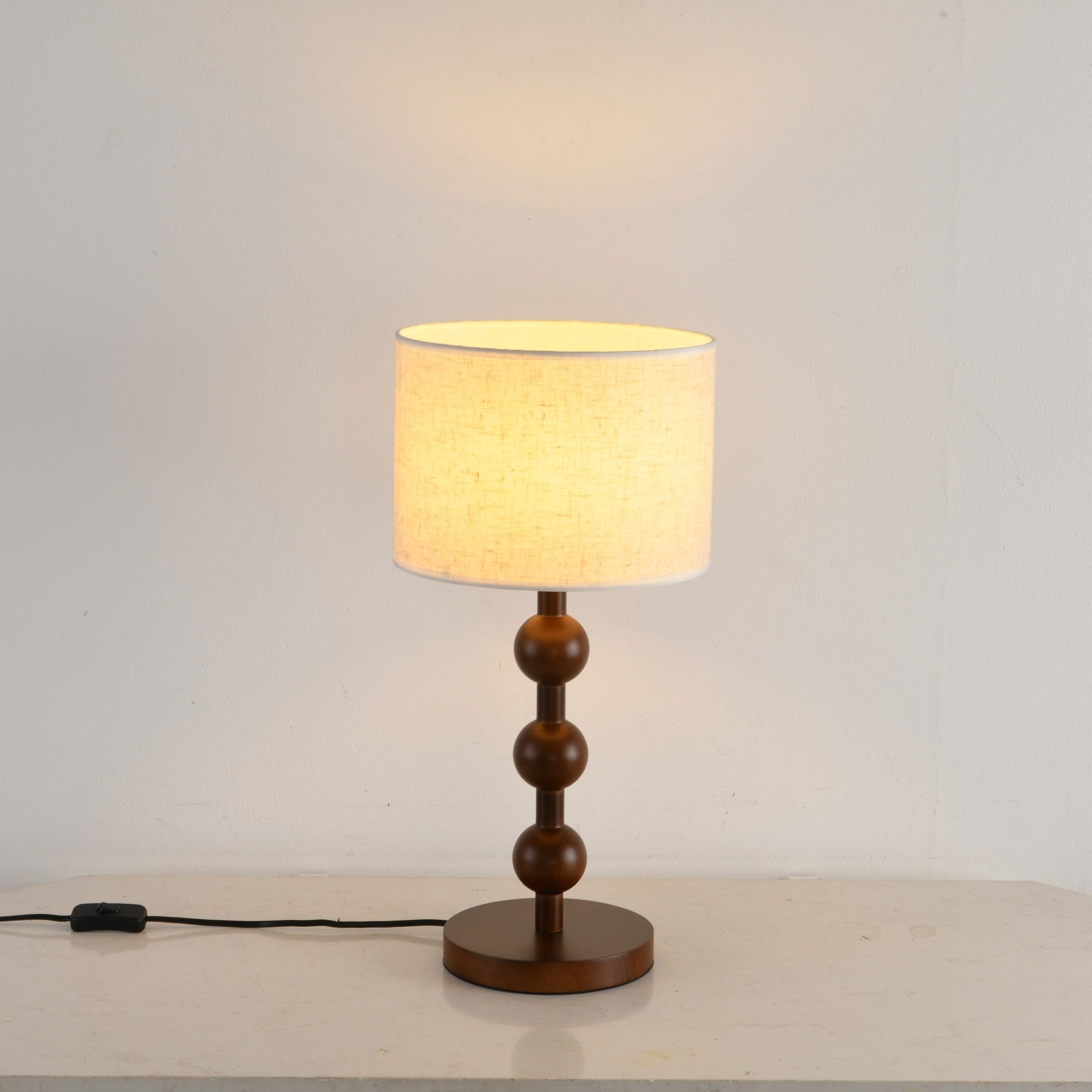 Madelyn Minimalist Fabric Table Lamp - Blowlighting