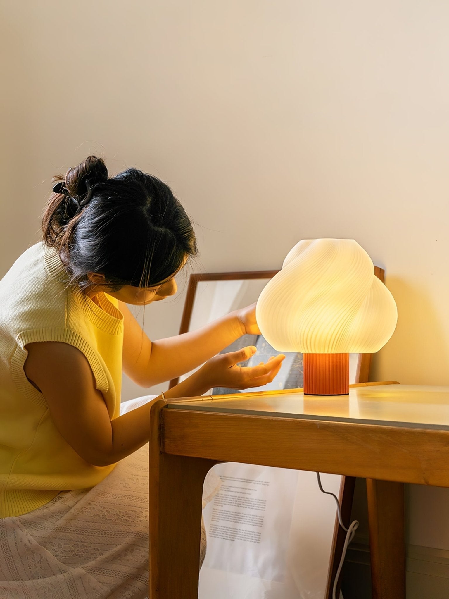 Whirl Pop Table Lamp - Blowlighting