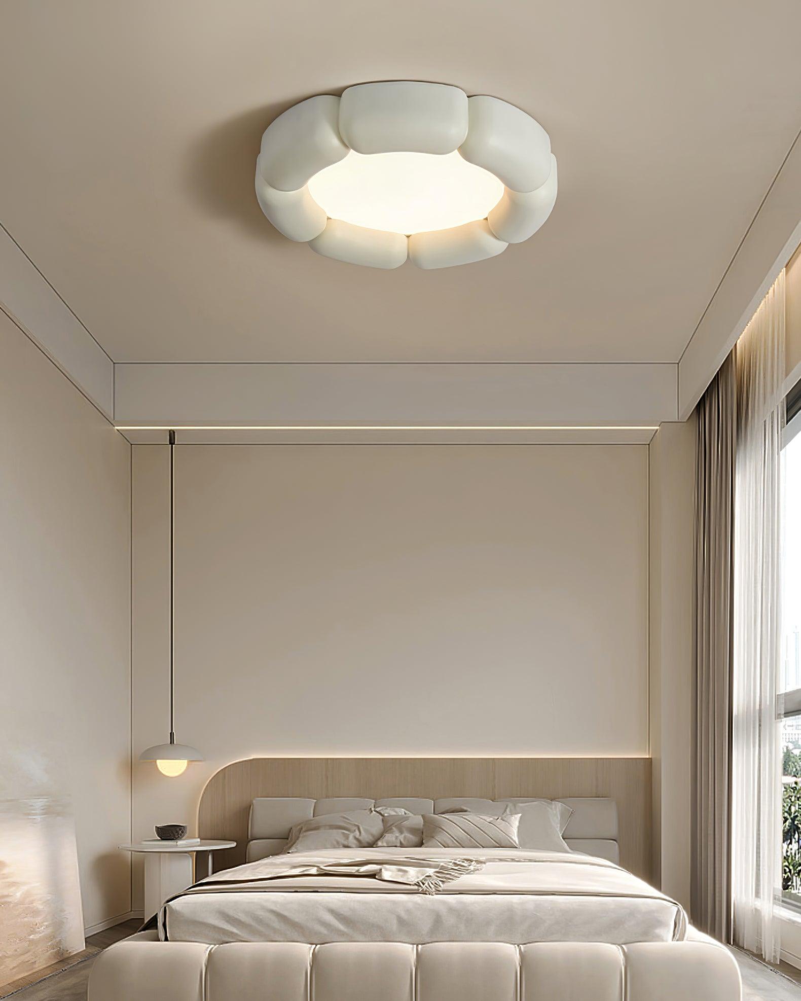Cuveneth Resin Ceiling Light - Blowlighting