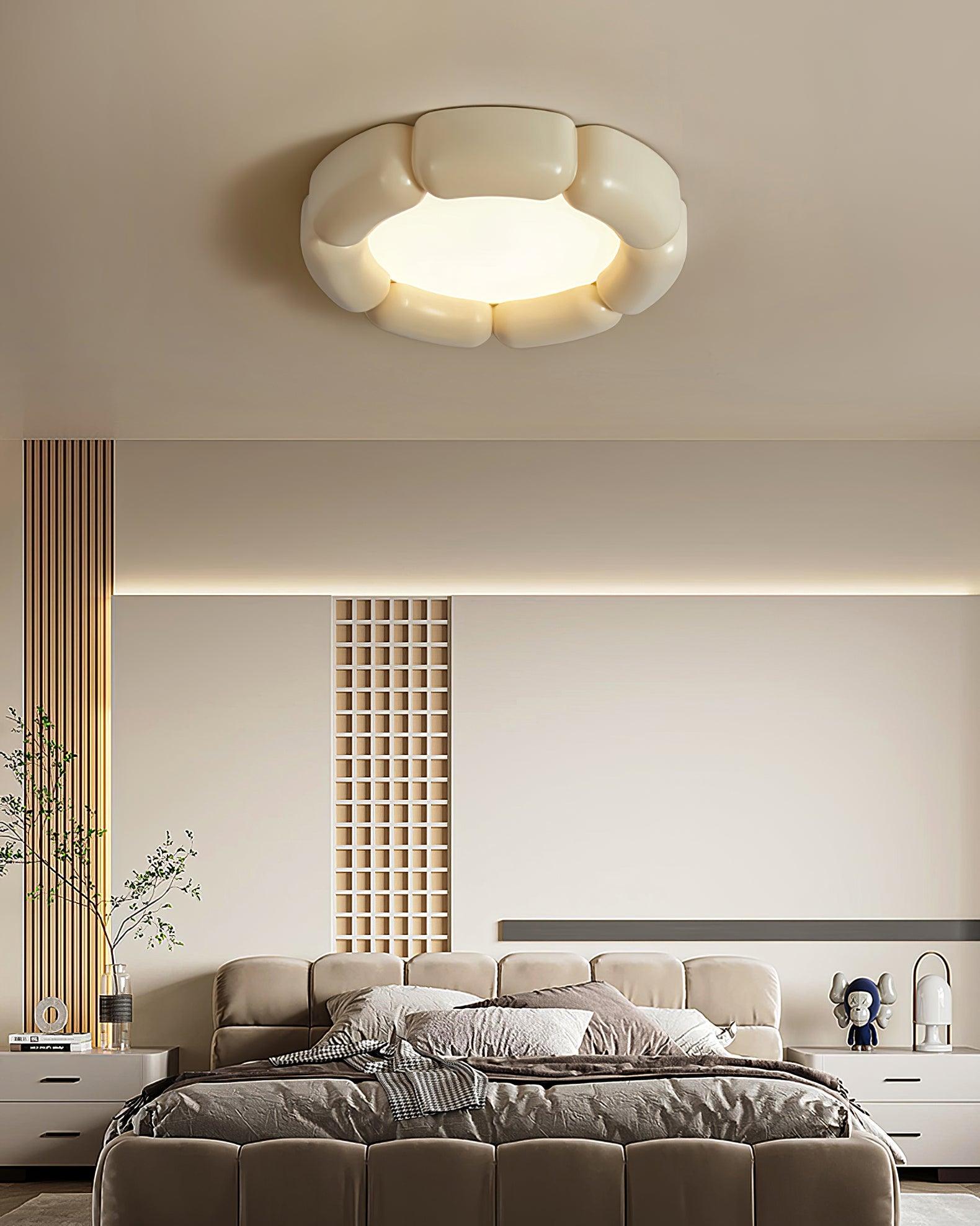 Cuveneth Resin Ceiling Light - Blowlighting