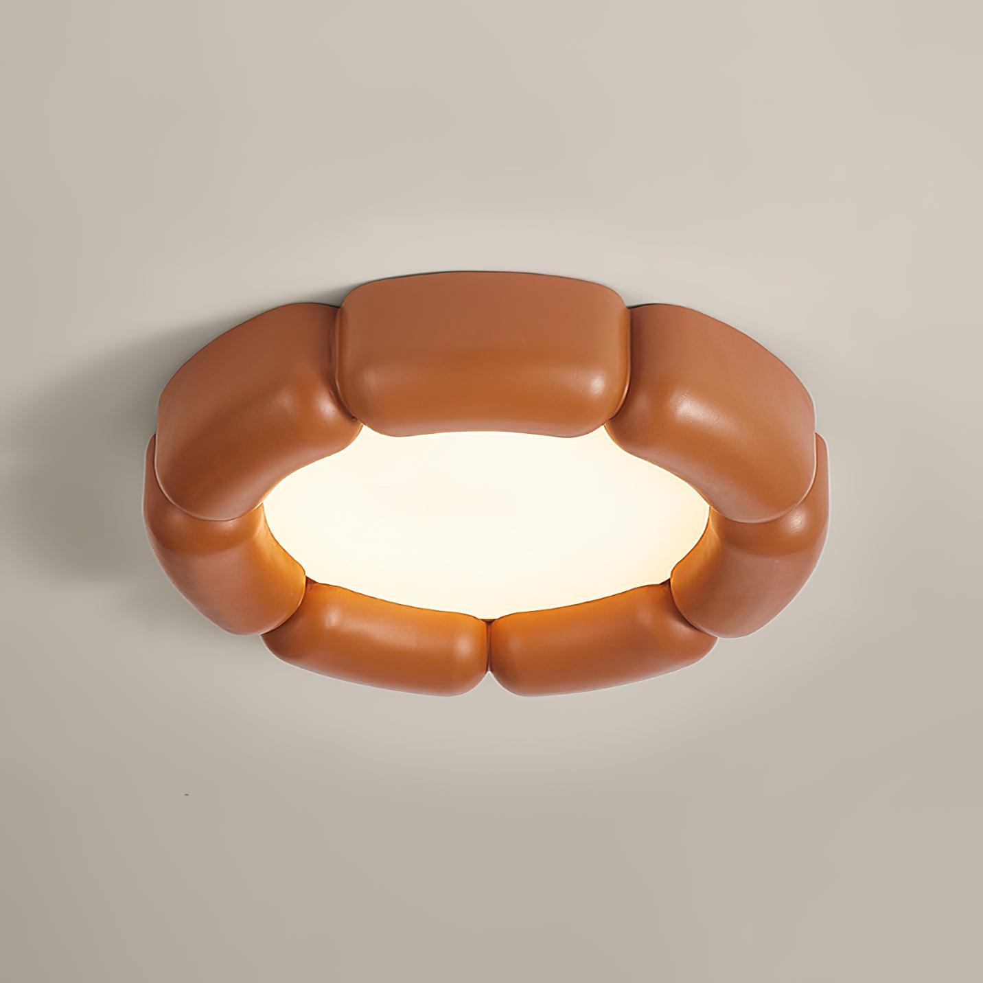 Cuveneth Resin Ceiling Light - Blowlighting