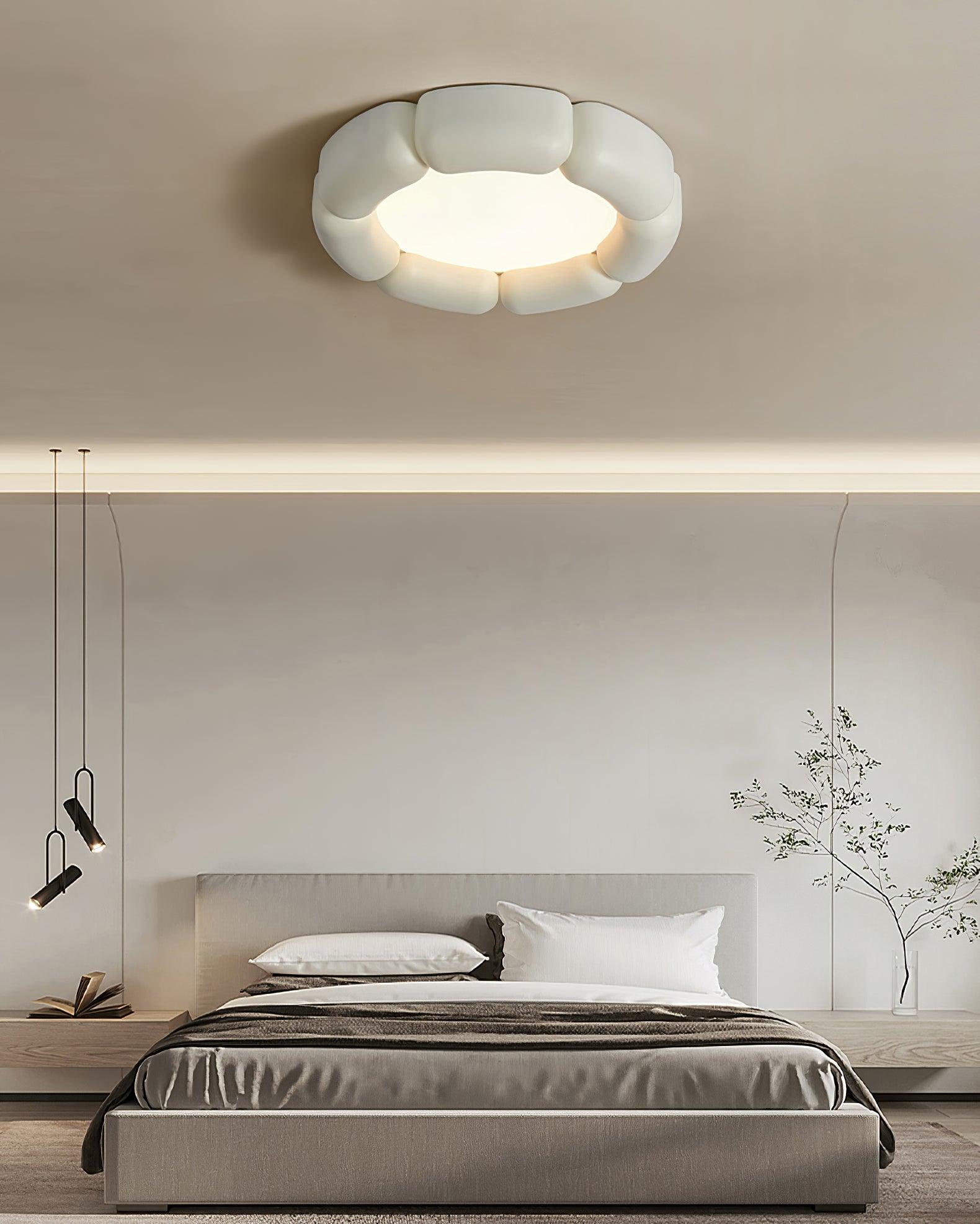 Cuveneth Resin Ceiling Light - Blowlighting