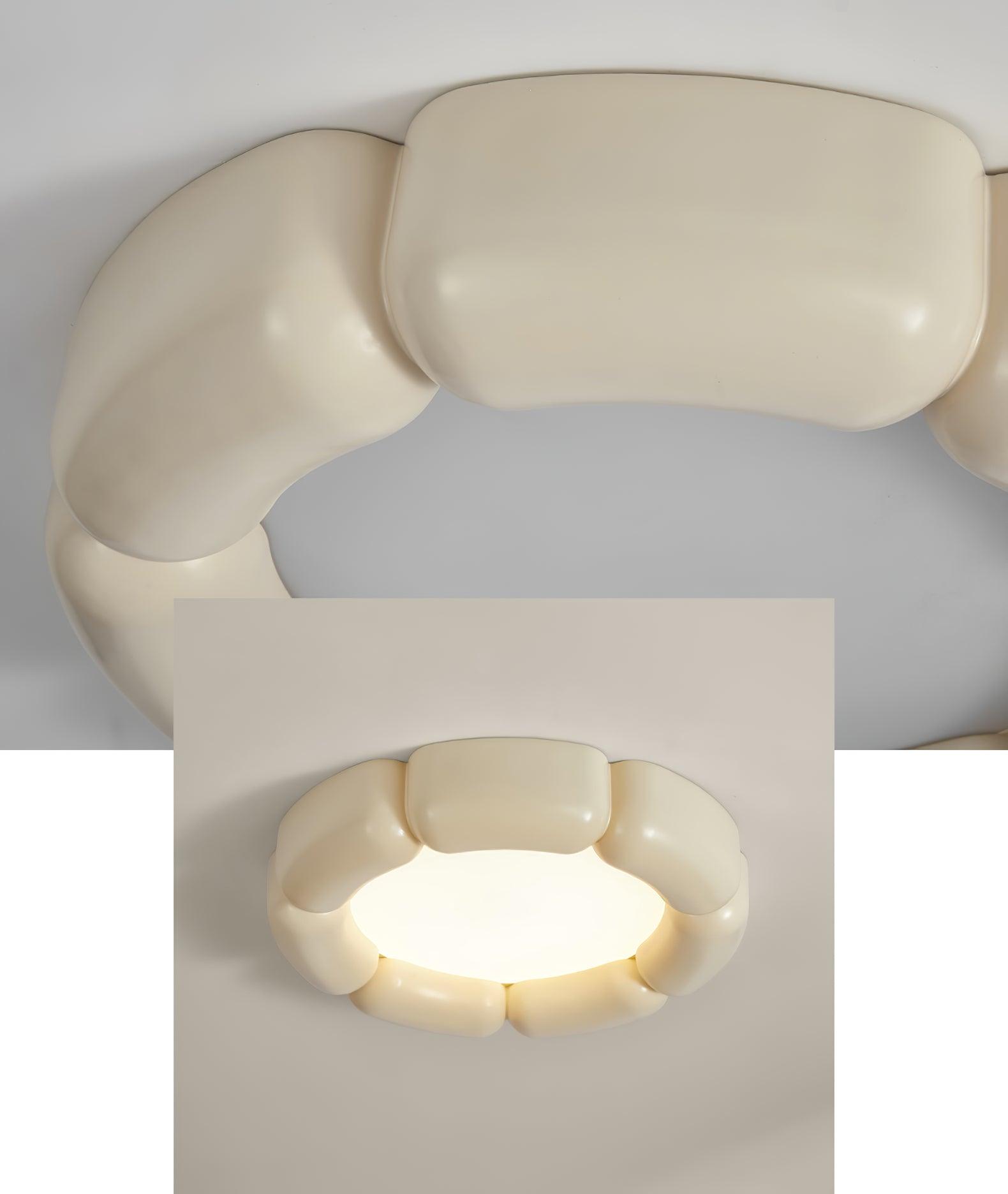 Cuveneth Resin Ceiling Light - Blowlighting