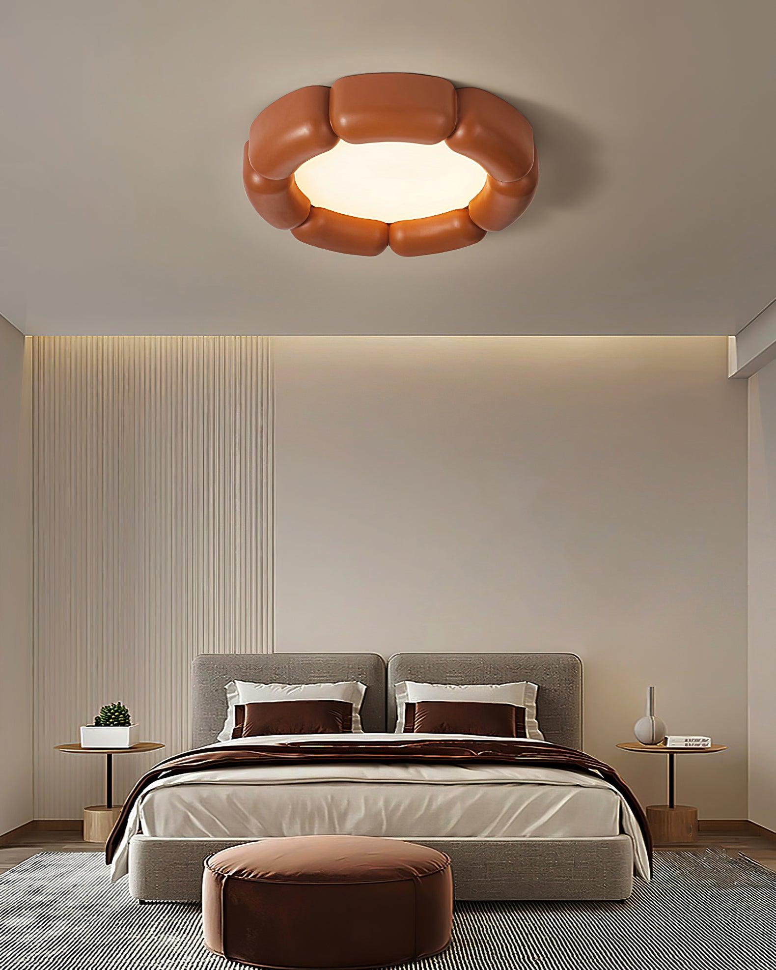 Cuveneth Resin Ceiling Light - Blowlighting