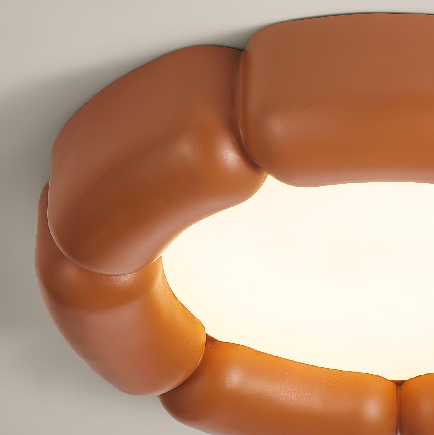 Cuveneth Resin Ceiling Light - Blowlighting