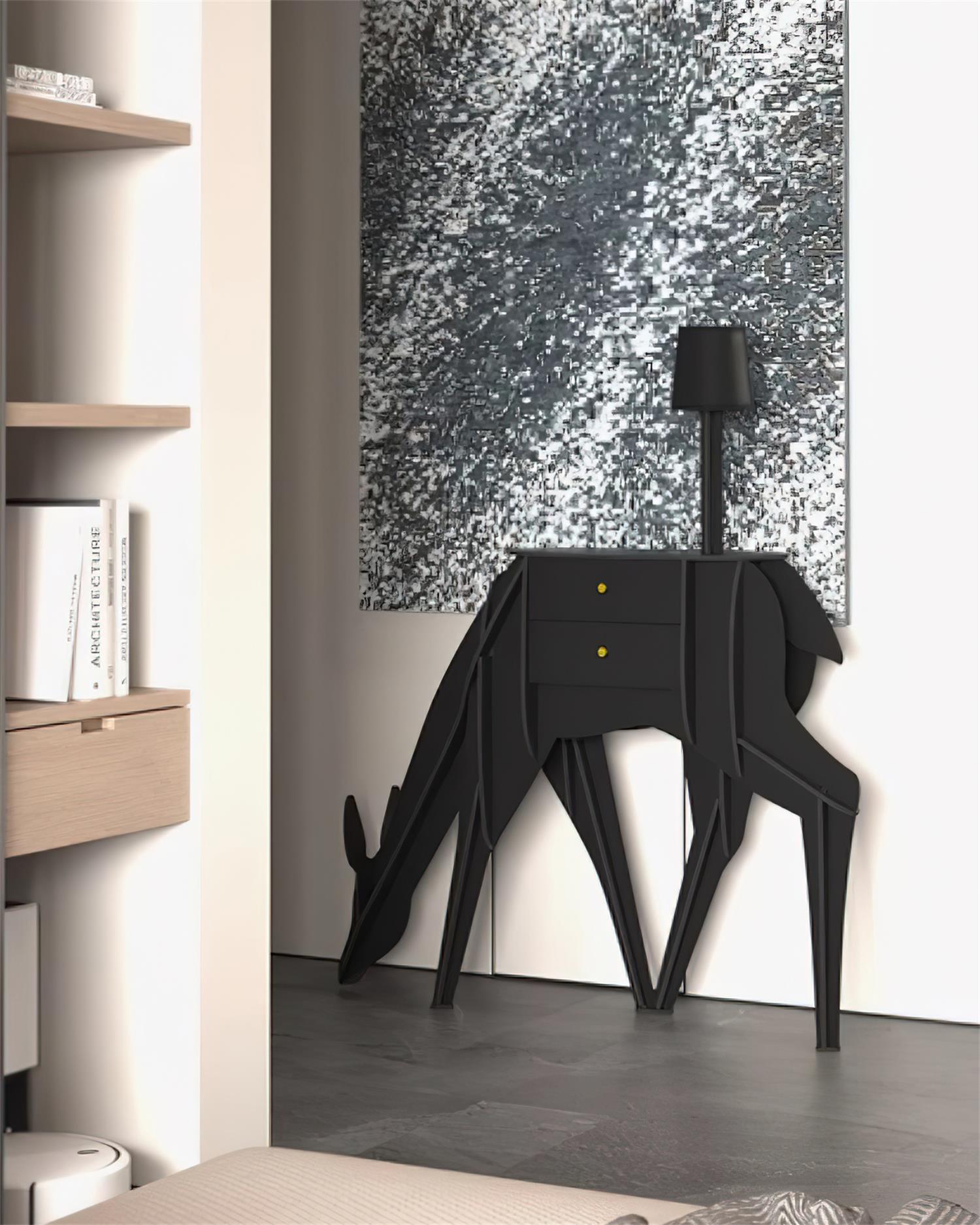 Evraee Deer-shaped Side Table - Blowlighting