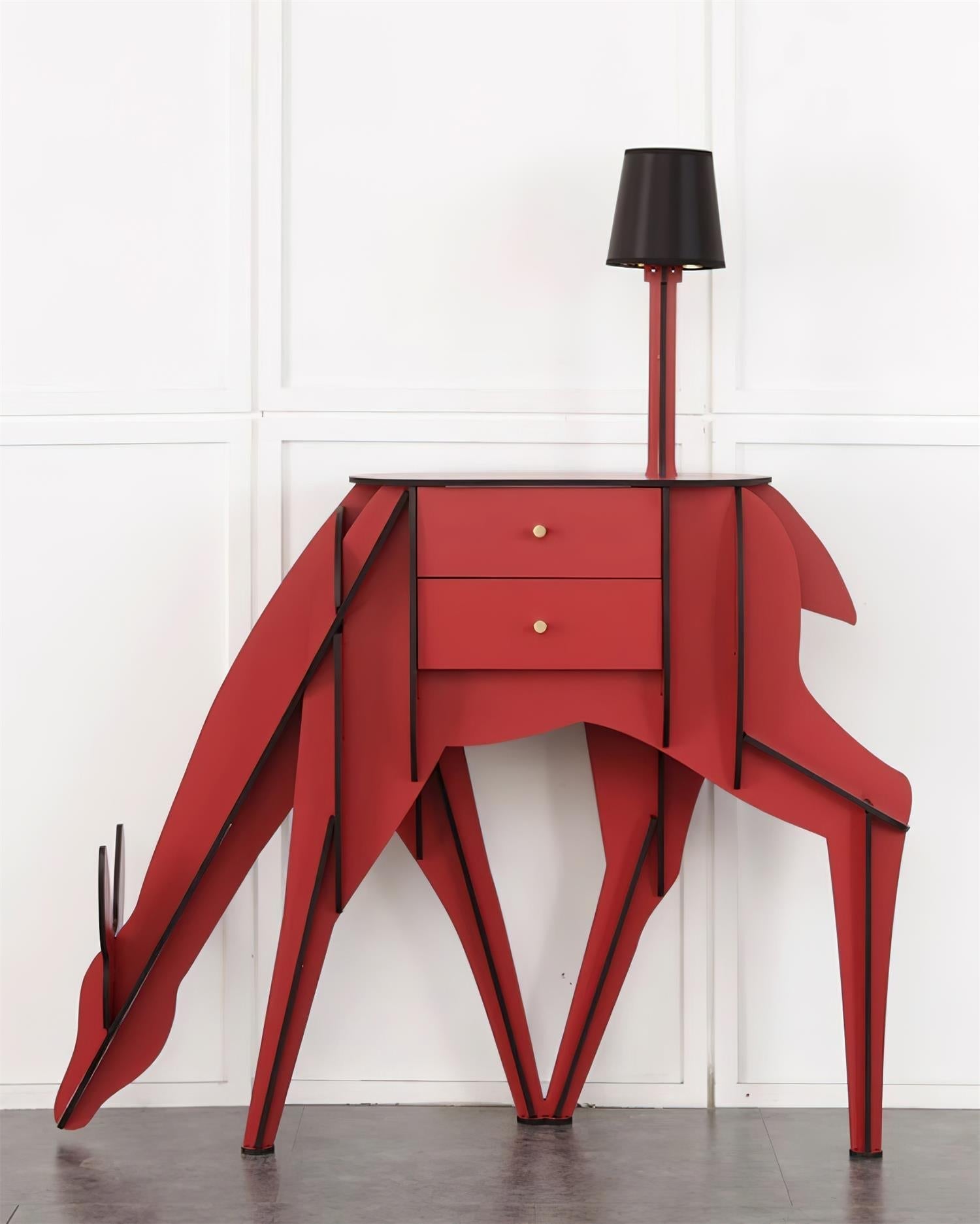 Evraee Deer-shaped Side Table - Blowlighting