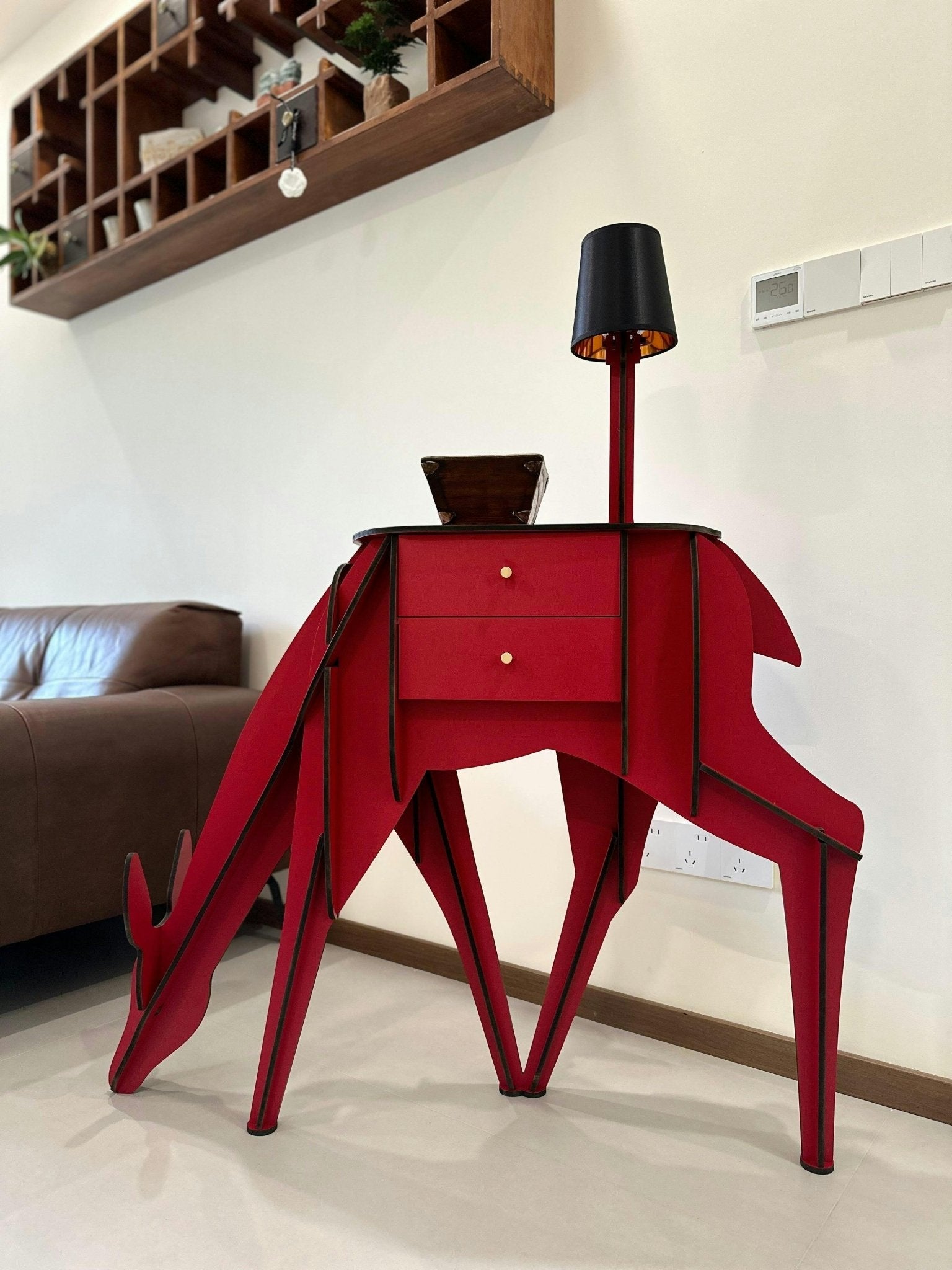 Evraee Deer-shaped Side Table - Blowlighting