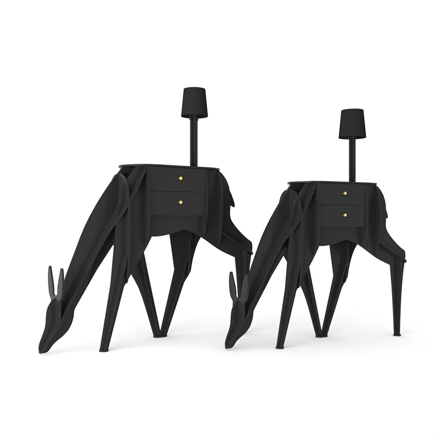 Evraee Deer-shaped Side Table - Blowlighting