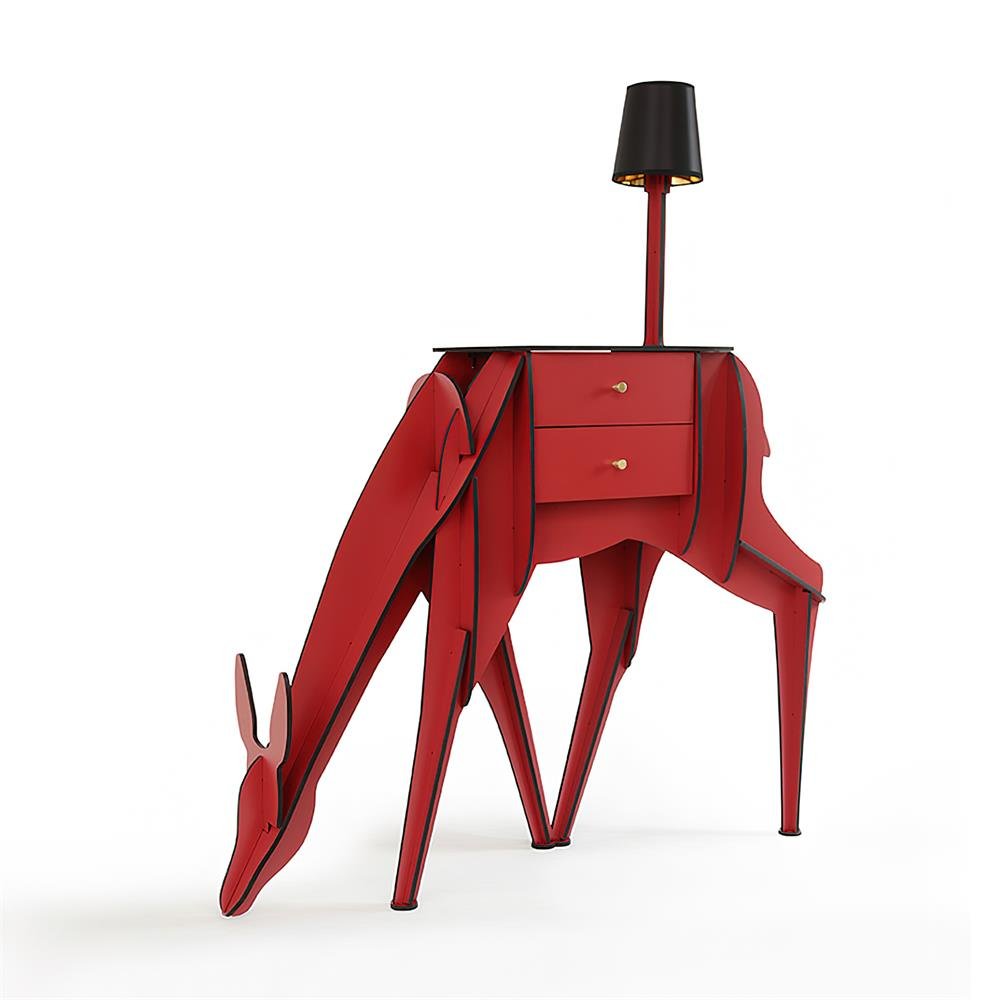 Evraee Deer-shaped Side Table - Blowlighting