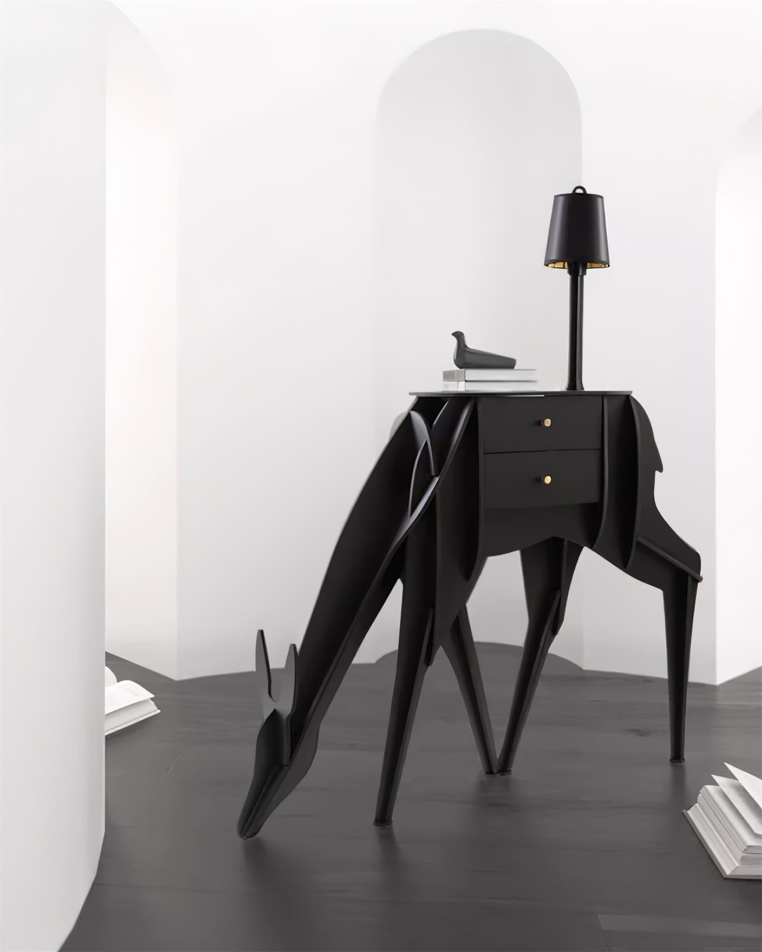 Evraee Deer-shaped Side Table - Blowlighting