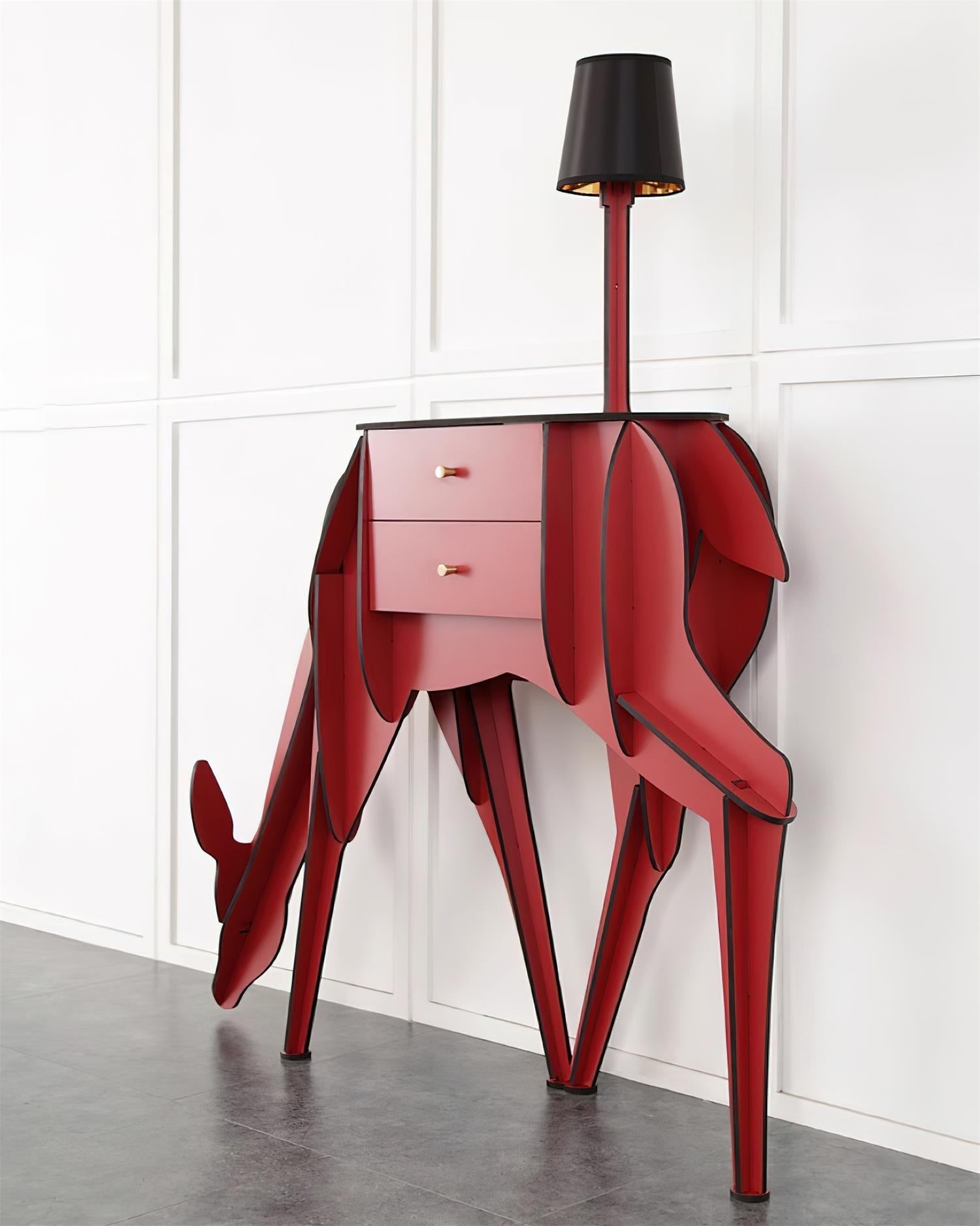 Evraee Deer-shaped Side Table - Blowlighting