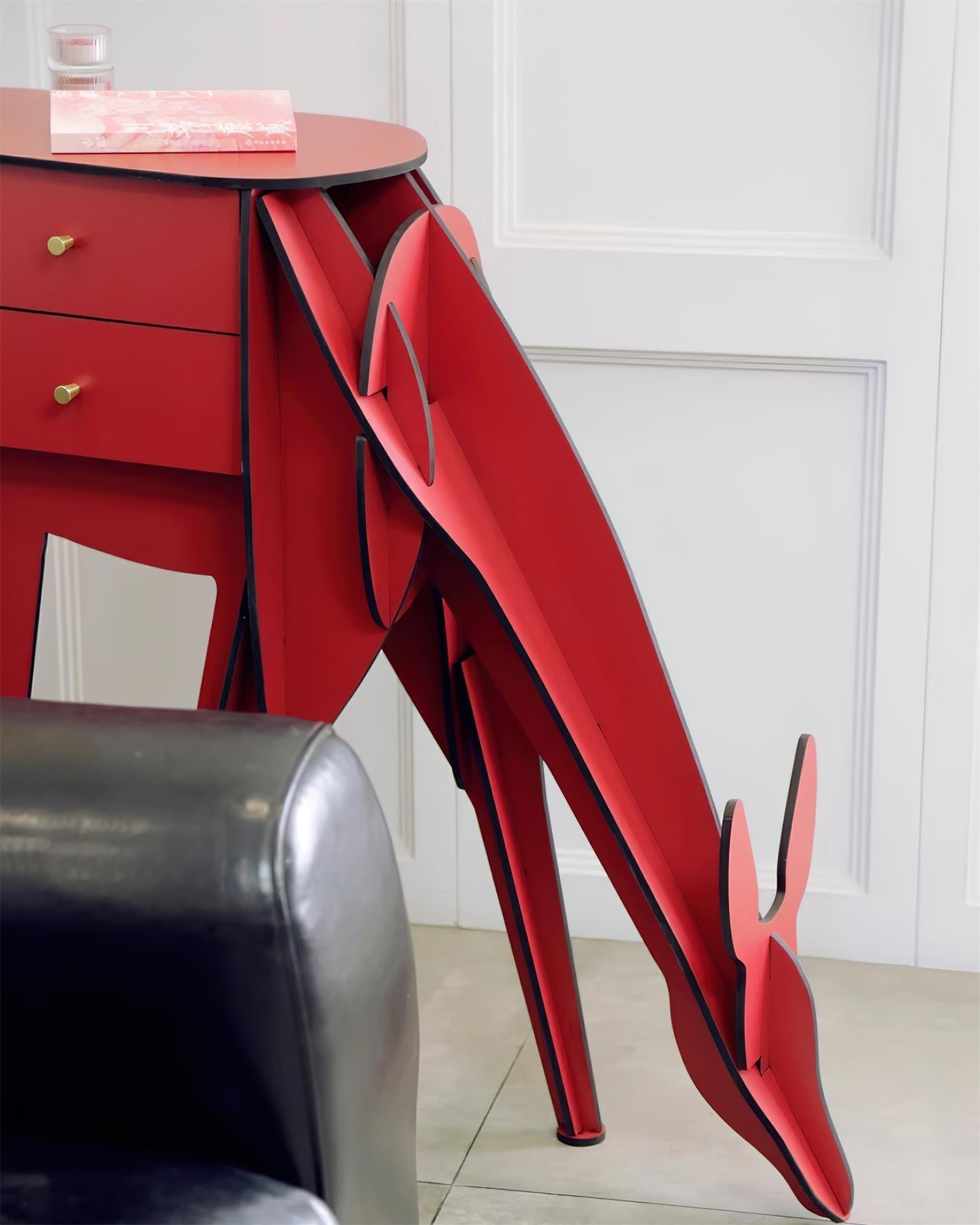 Evraee Deer-shaped Side Table - Blowlighting