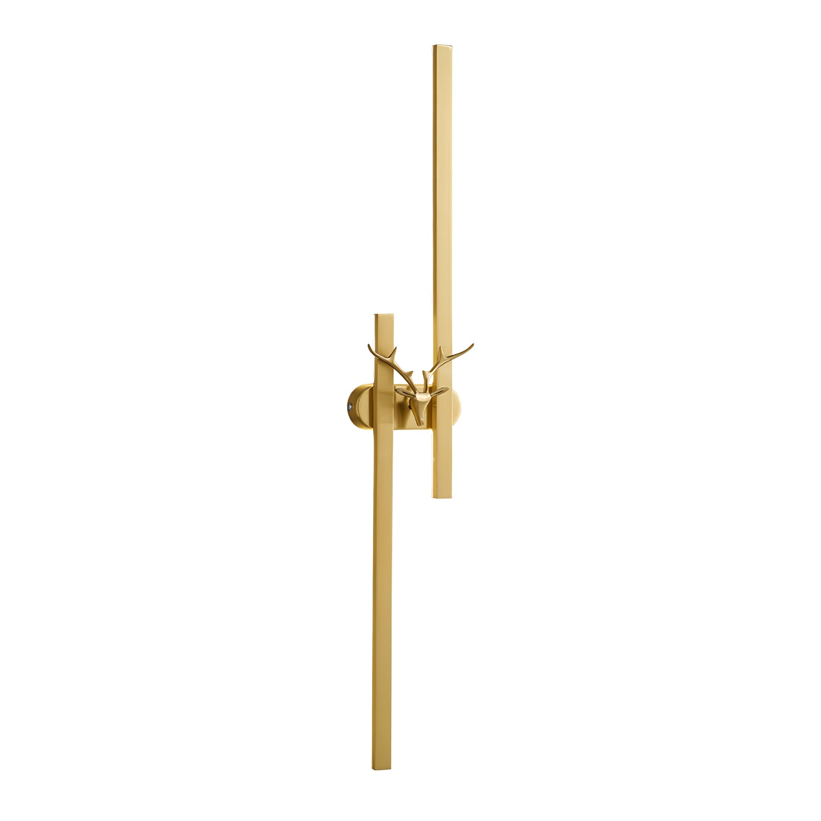 Deer Brass Wall Lamp - Blowlighting