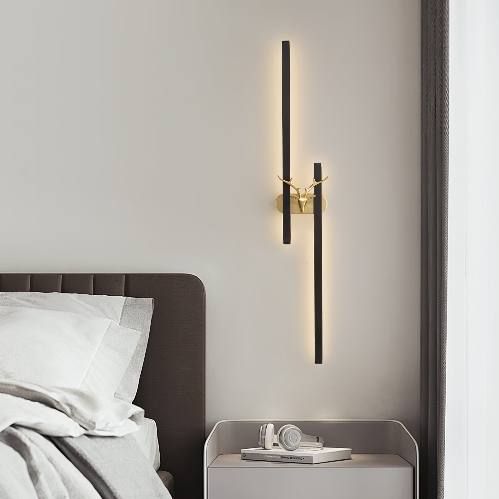 Deer Brass Wall Lamp - Blowlighting