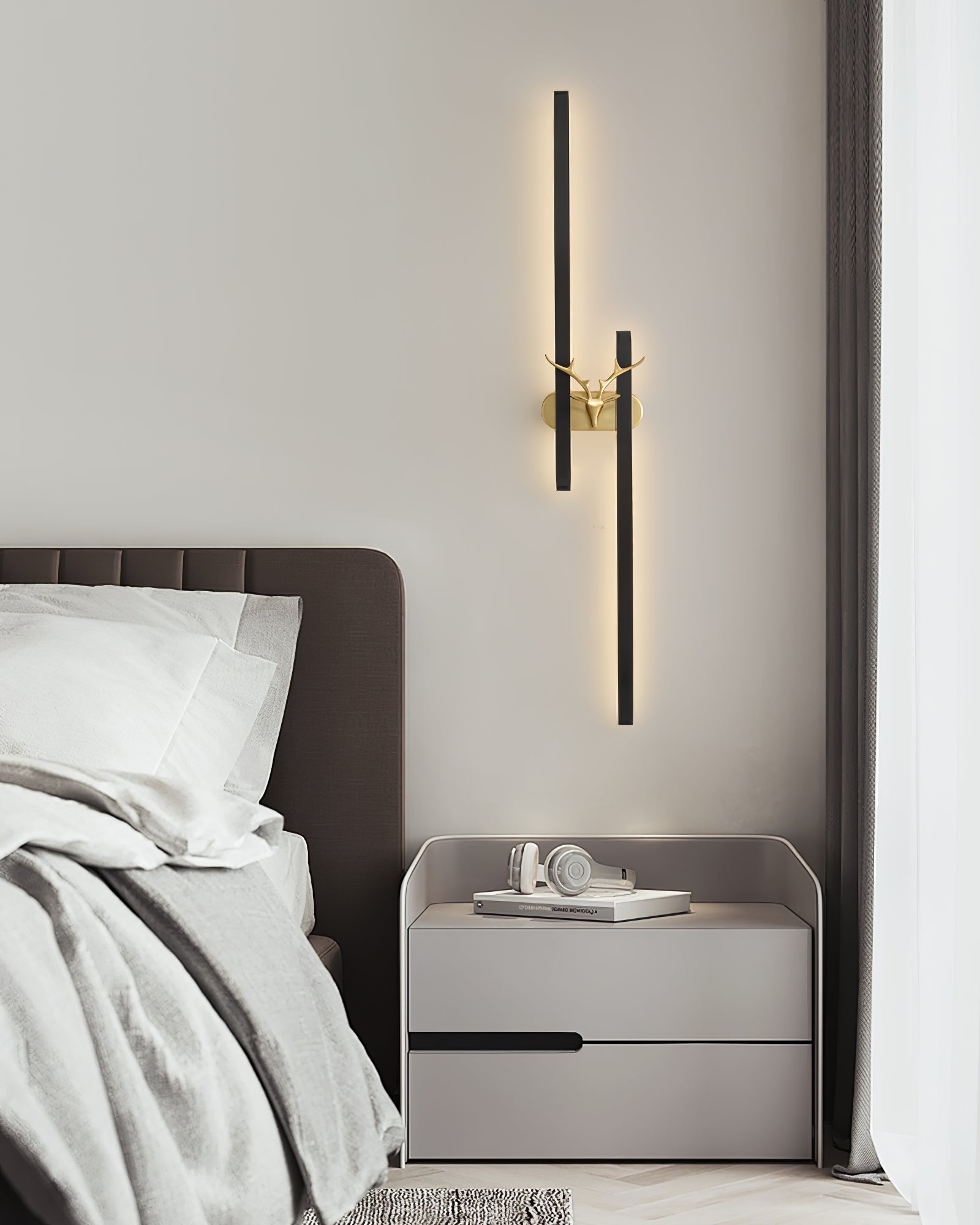 Deer Brass Wall Lamp - Blowlighting