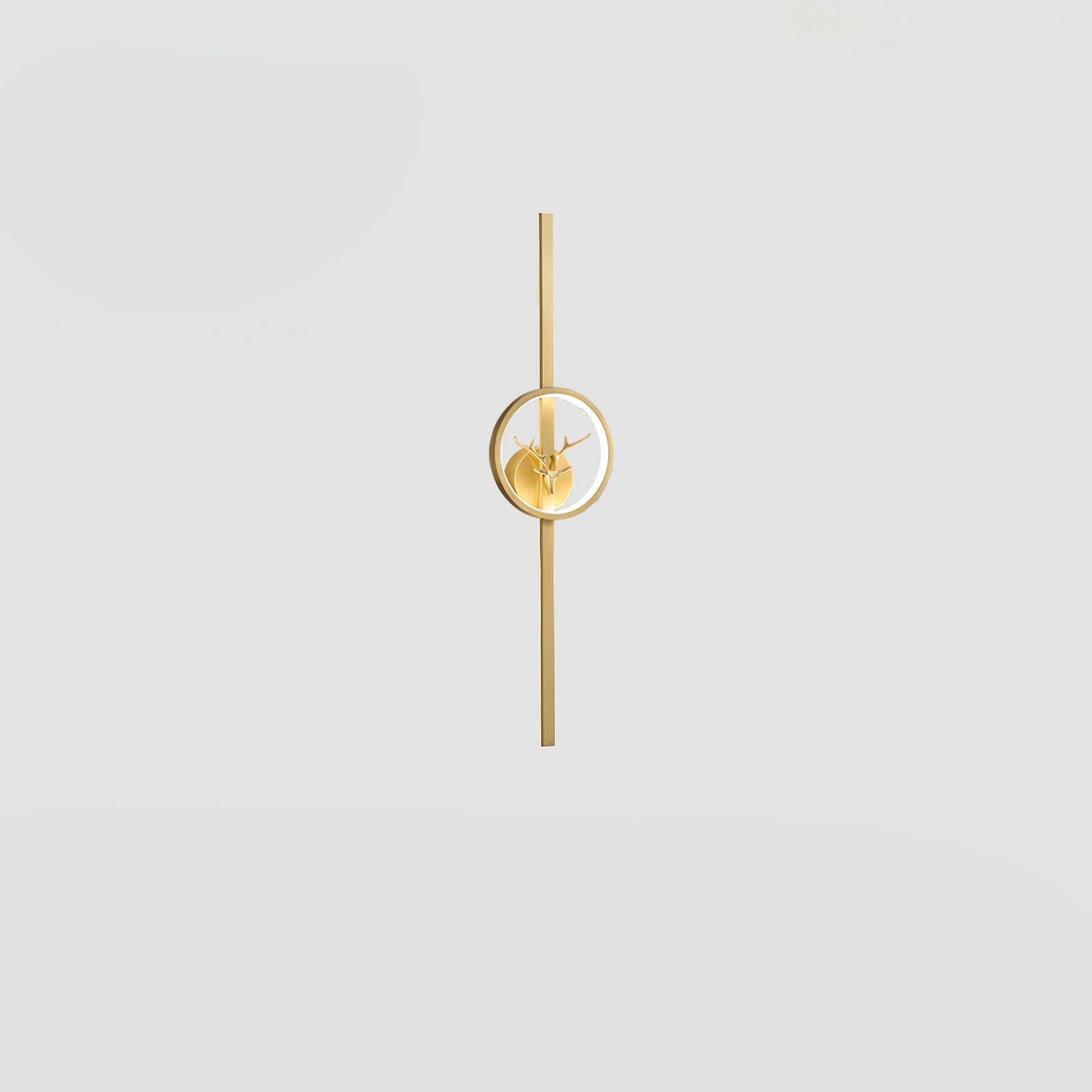 Deer Brass Wall Lamp - Blowlighting