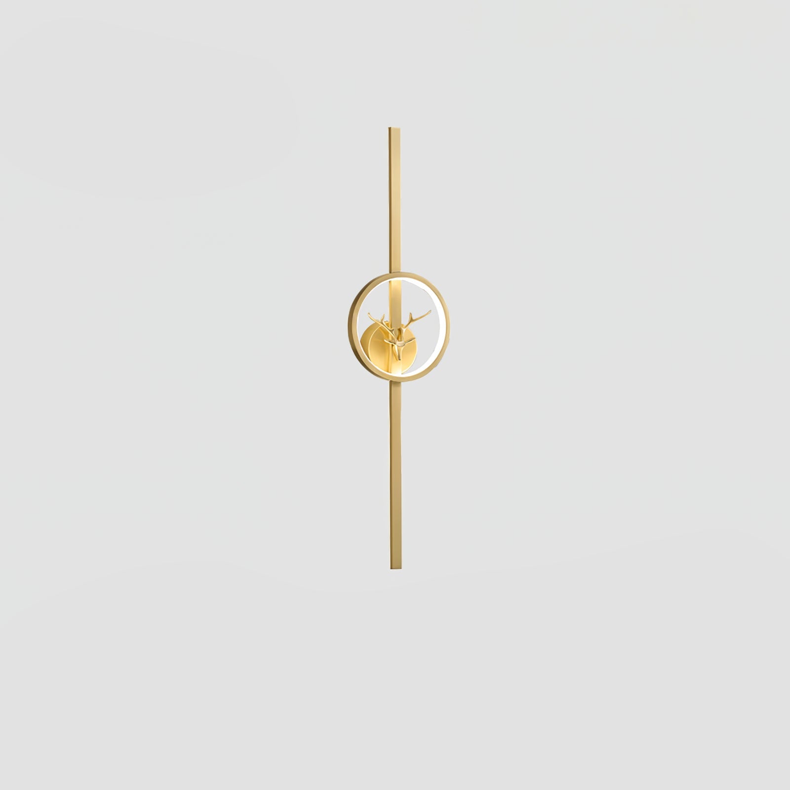 Deer Brass Wall Lamp - Blowlighting