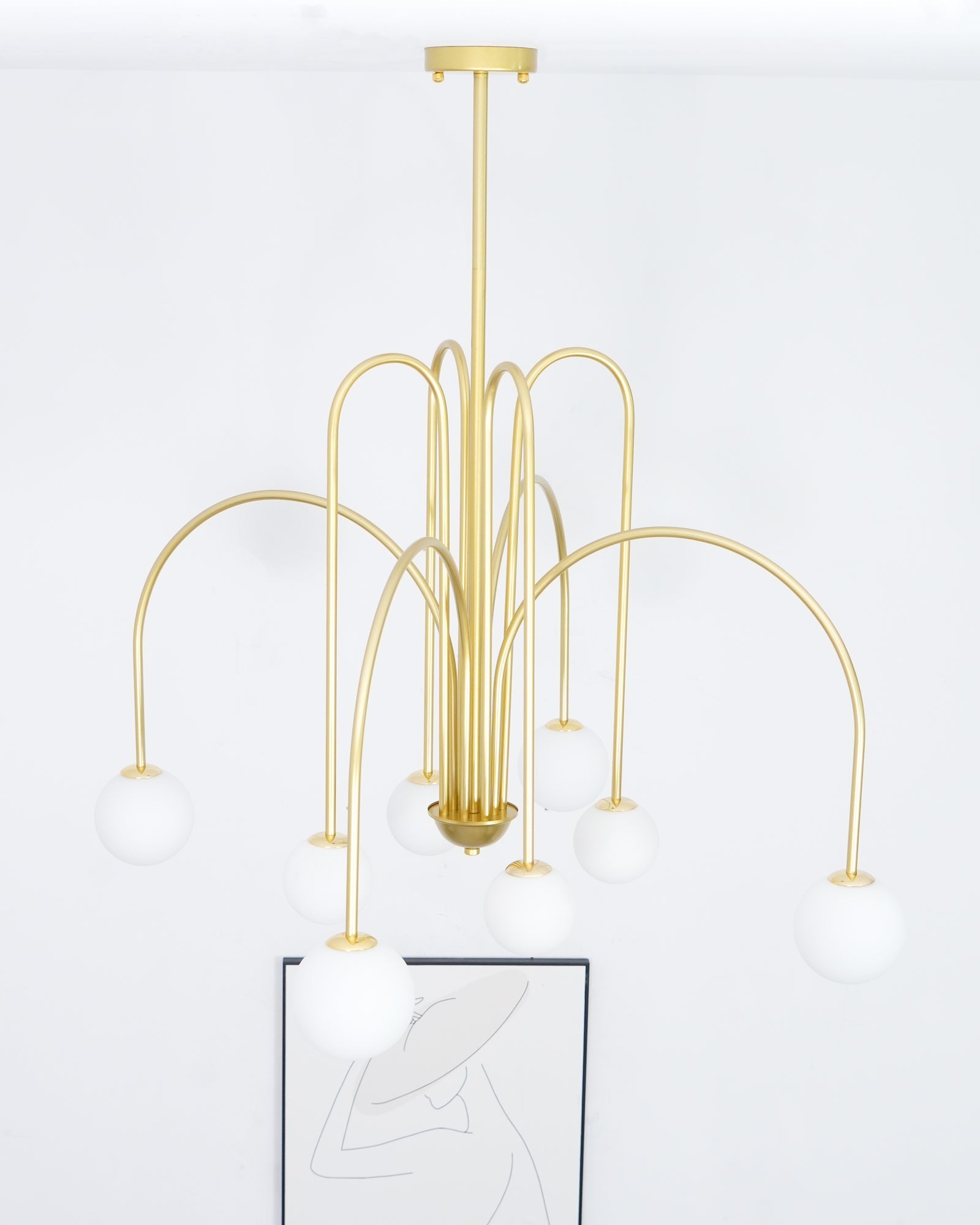 Delaney Chandelier - Blowlighting