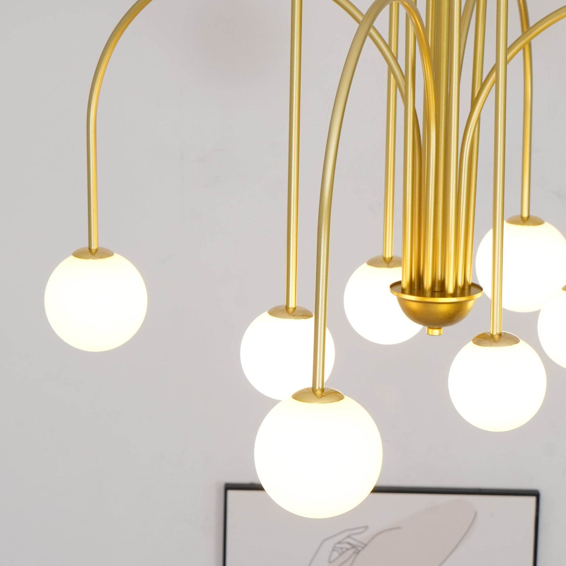 Delaney Chandelier - Blowlighting