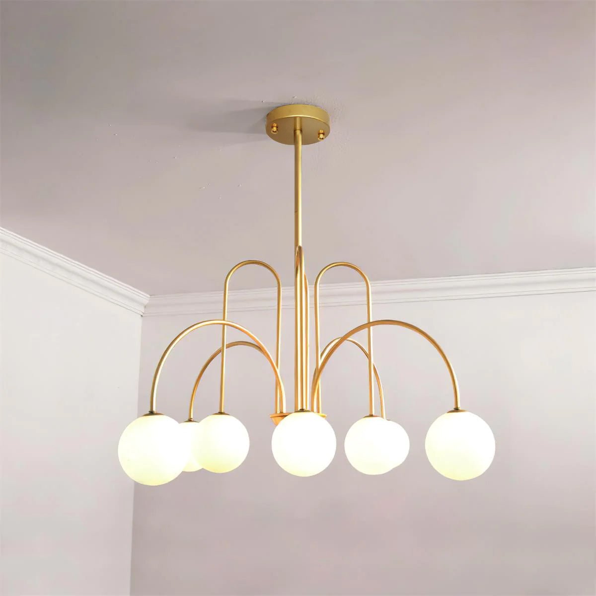 Delaney Chandelier - Blowlighting