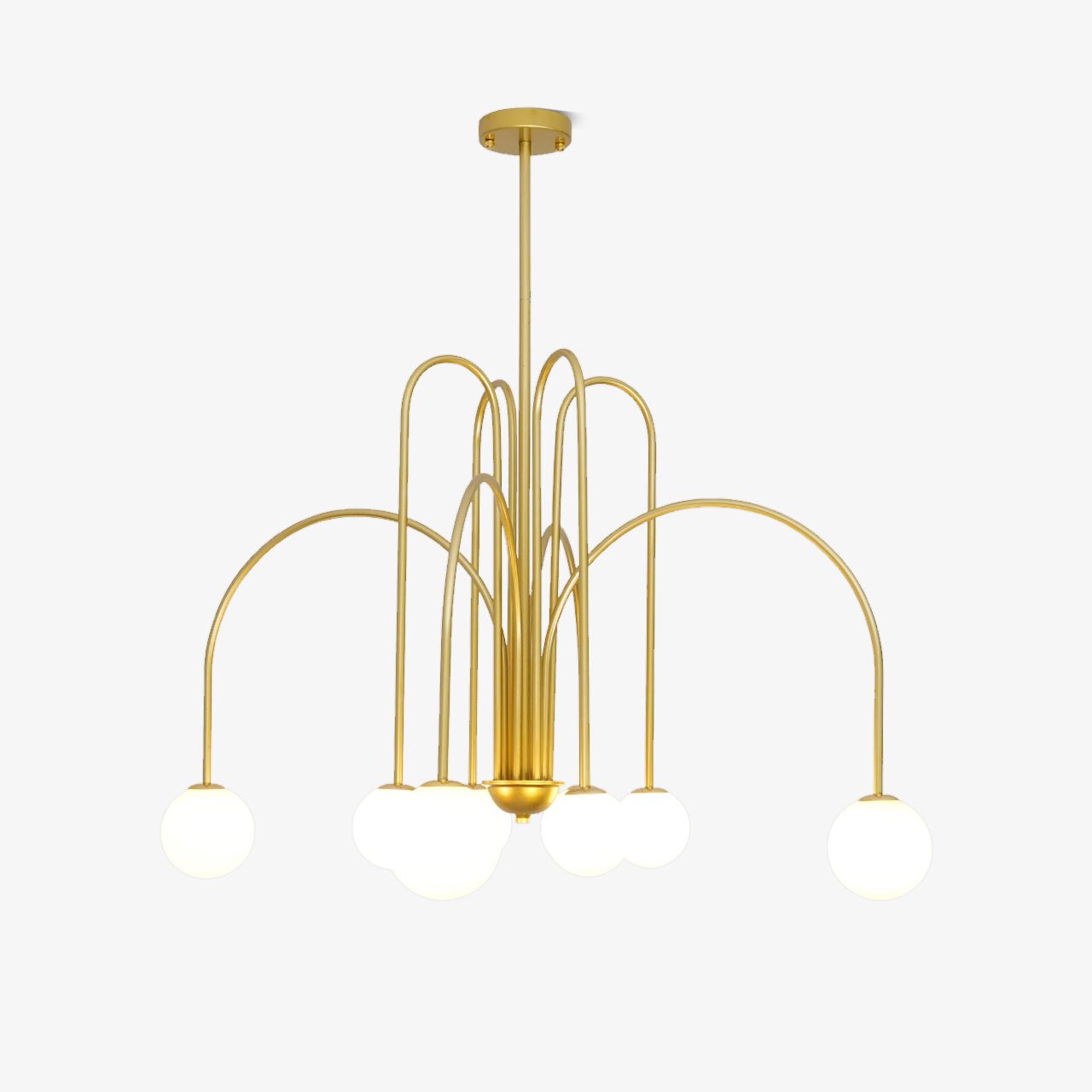 Delaney Chandelier - Blowlighting