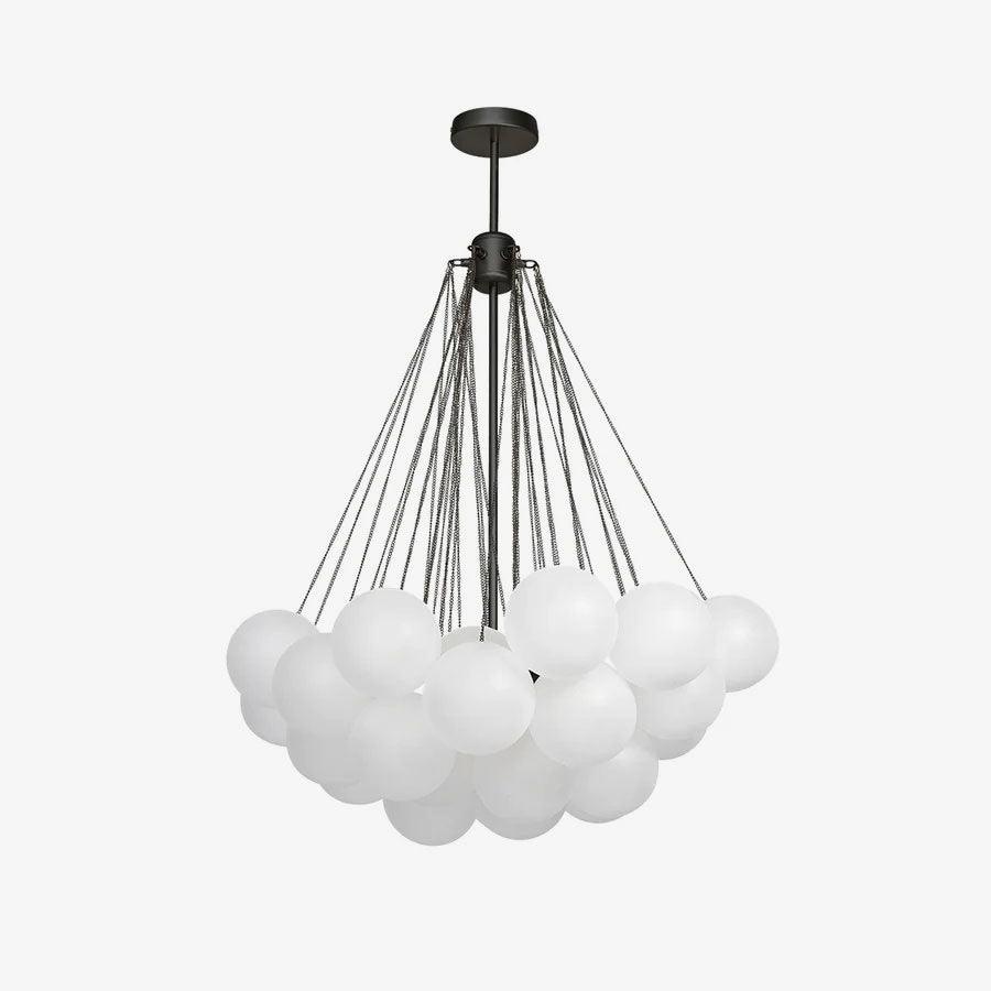 Bubble Chandelier - Blowlighting