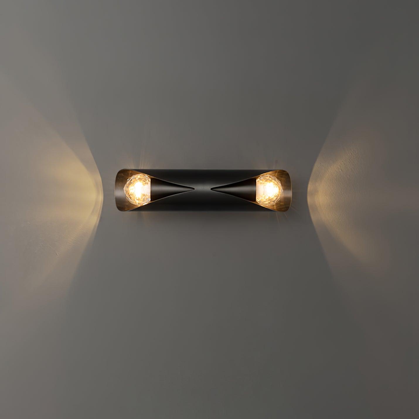 Diamonds Brass Wall Lamp - Blowlighting