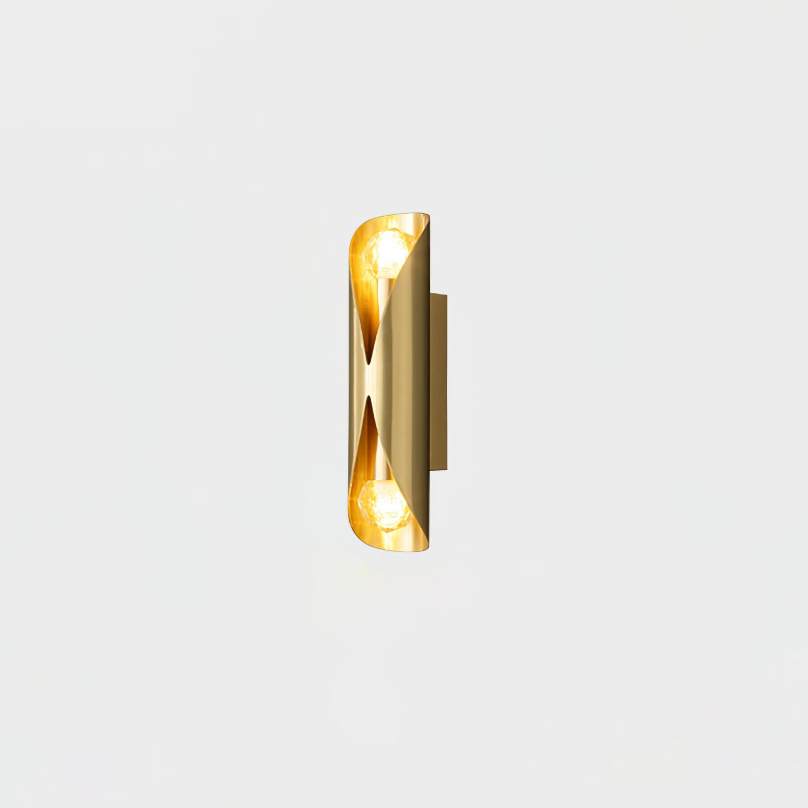 Diamonds Brass Wall Lamp - Blowlighting