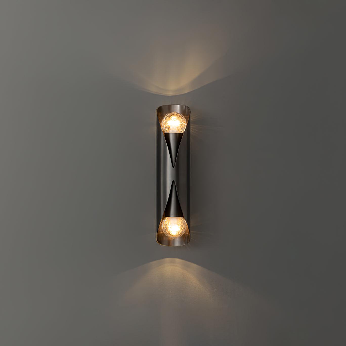 Diamonds Brass Wall Lamp - Blowlighting