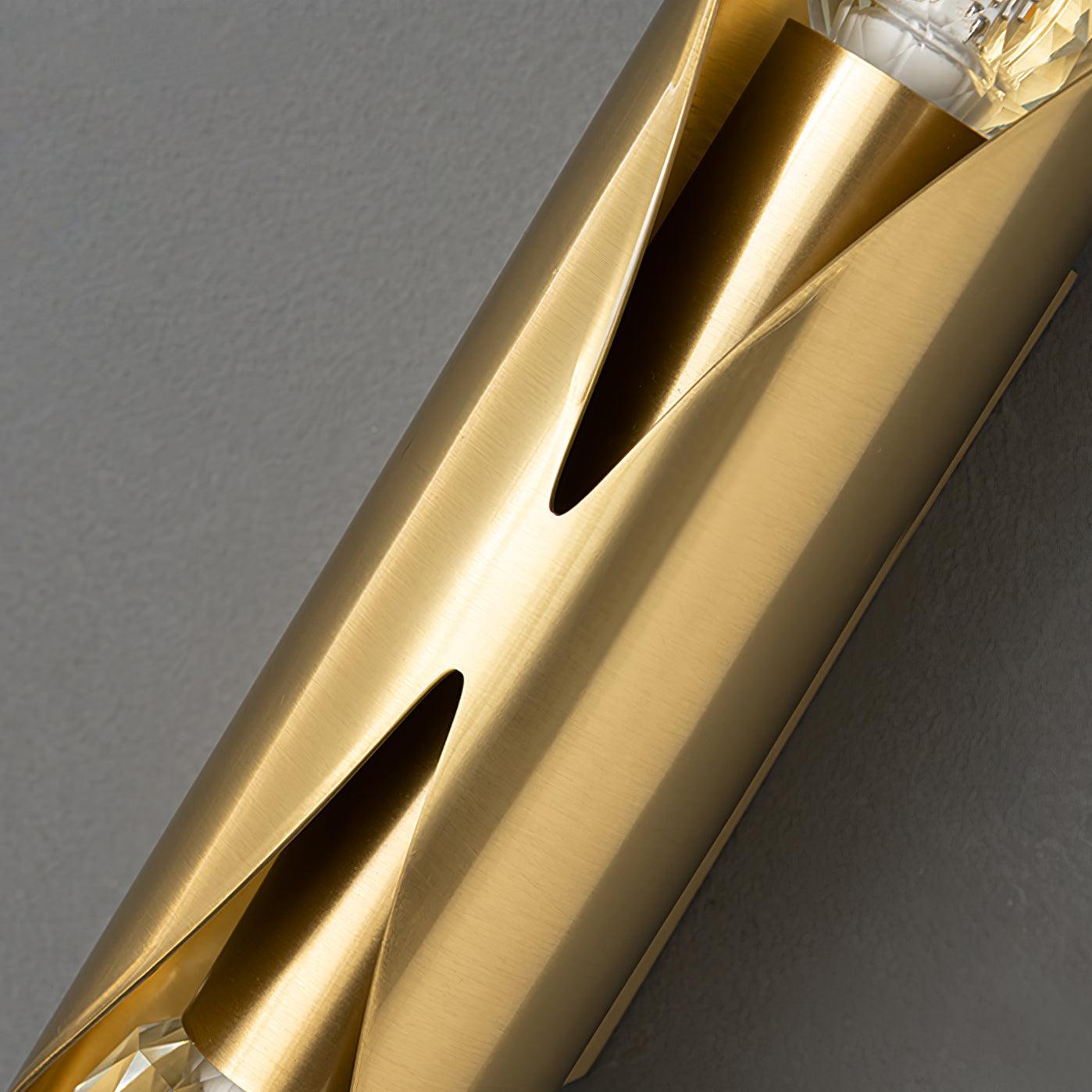 Diamonds Brass Wall Lamp - Blowlighting