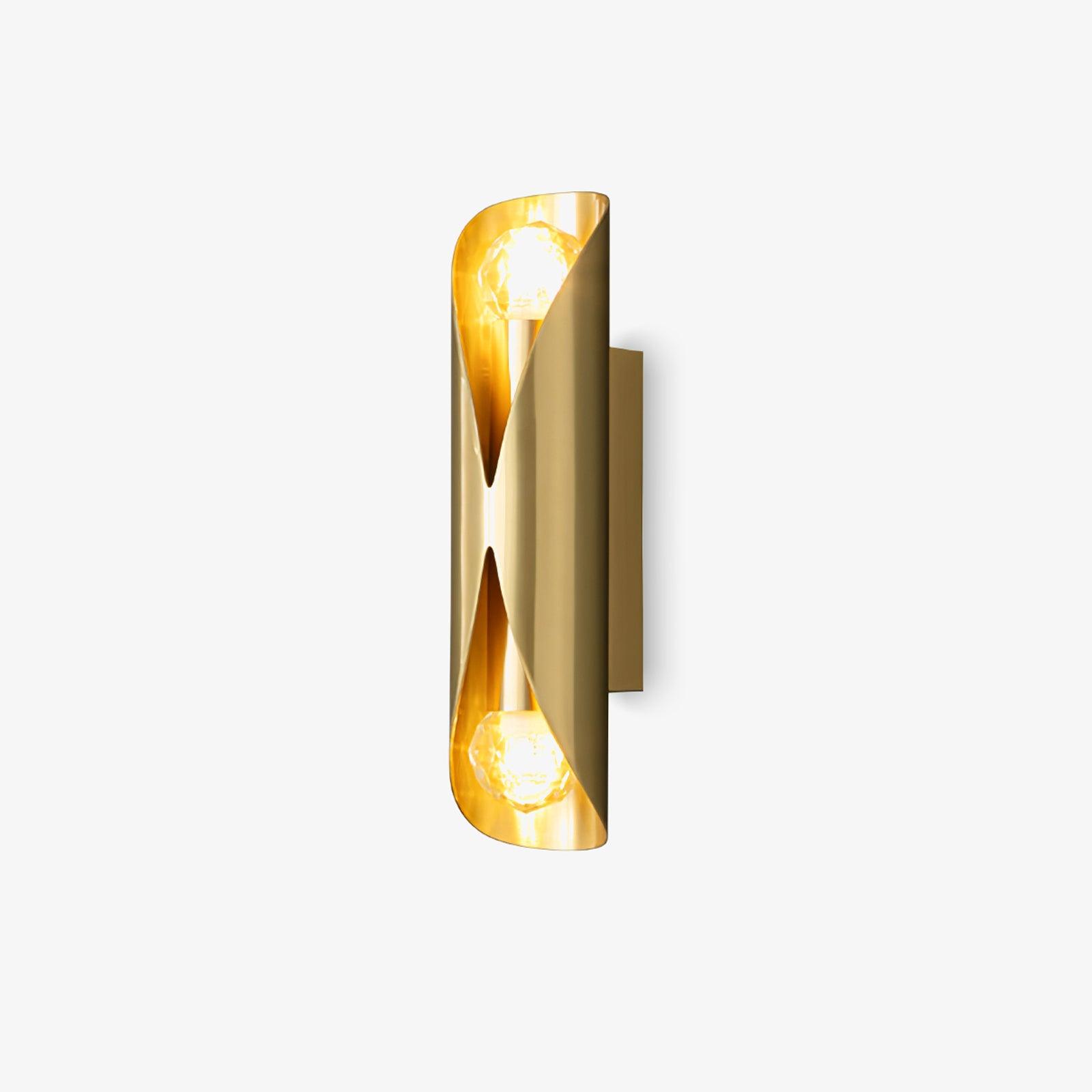 Diamonds Brass Wall Lamp - Blowlighting