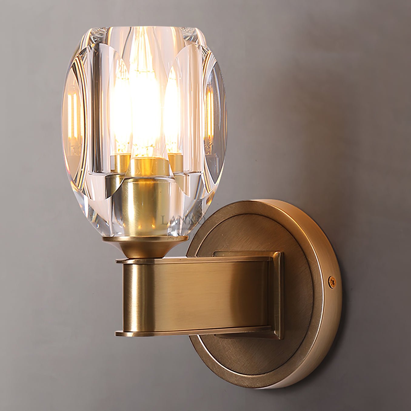 Diamond Crystal Sconce - Blowlighting