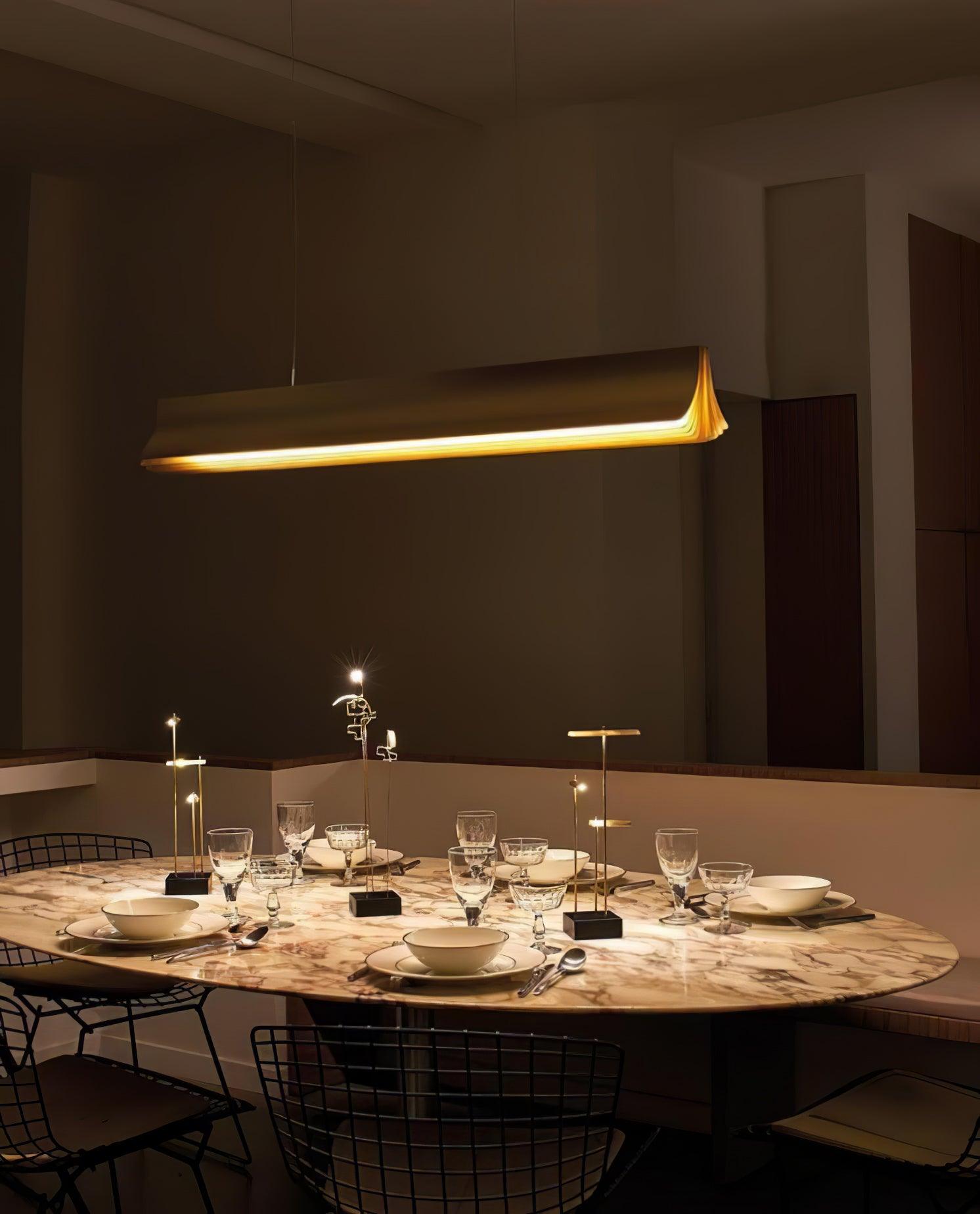 Ulsilus Modern Minimalist Metal Pendant Lamp - Blowlighting