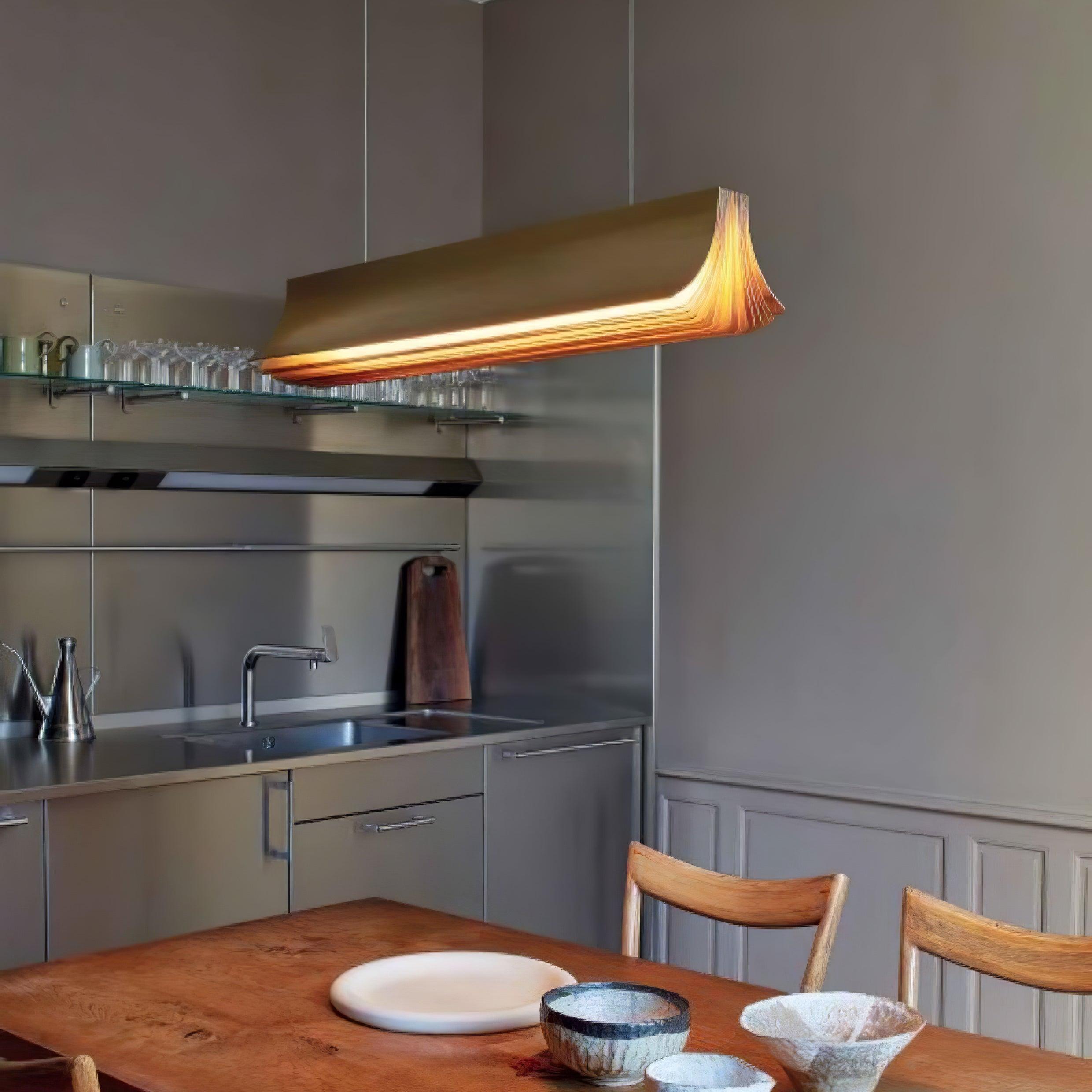 Ulsilus Modern Minimalist Metal Pendant Lamp - Blowlighting