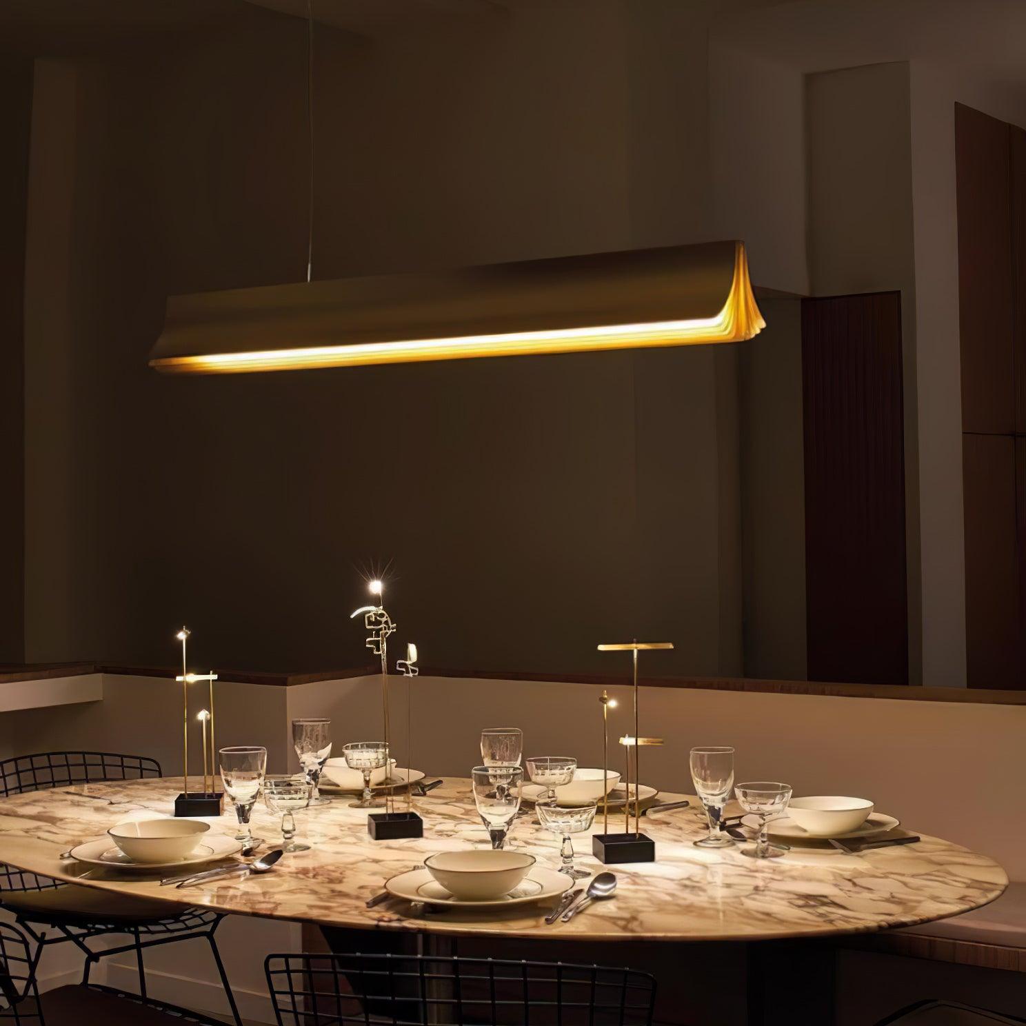 Ulsilus Modern Minimalist Metal Pendant Lamp - Blowlighting