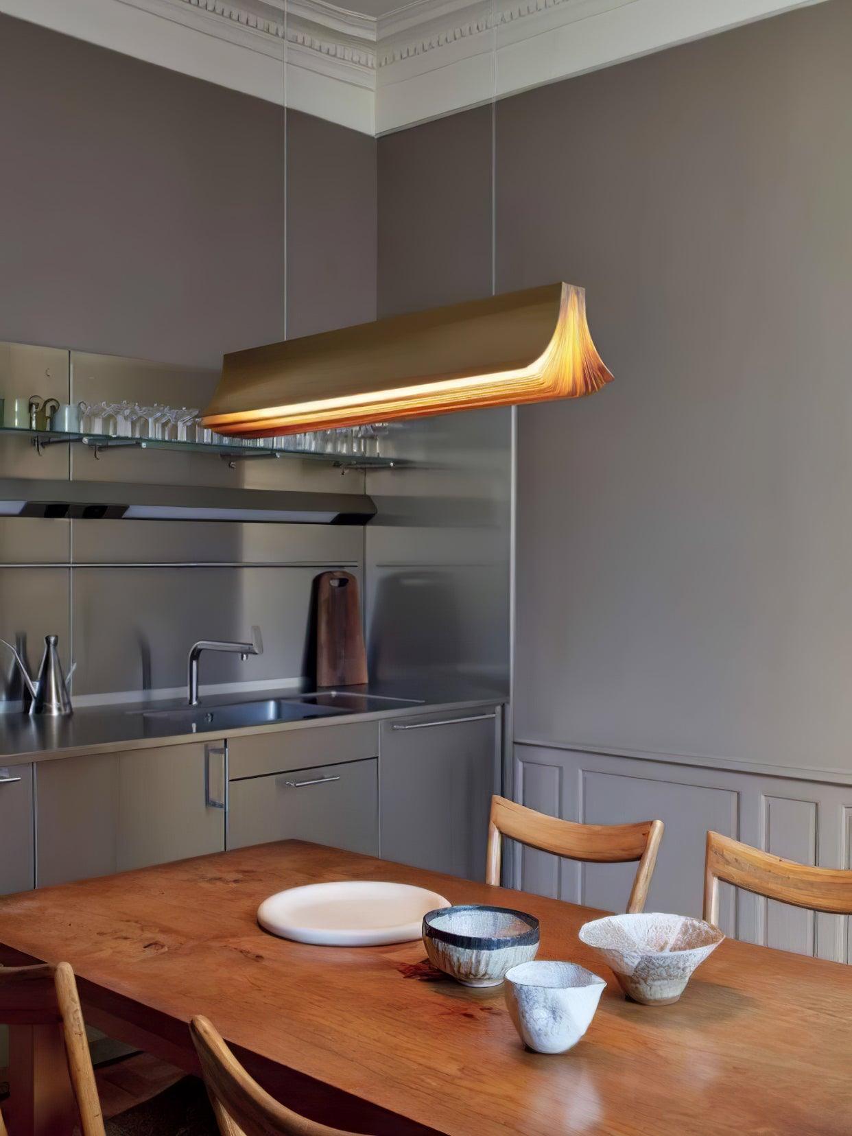 Ulsilus Modern Minimalist Metal Pendant Lamp - Blowlighting
