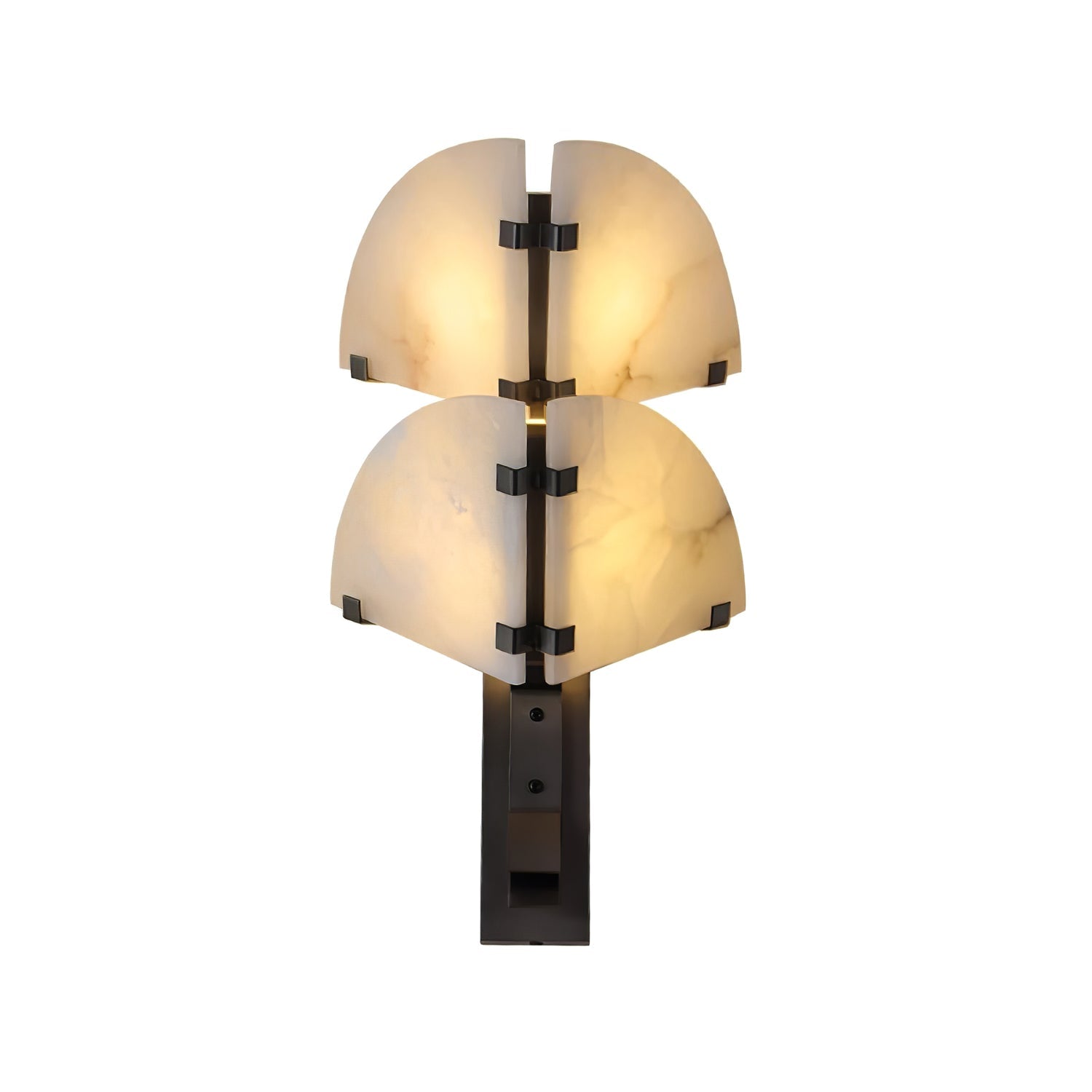 Selesta Modern Alabaster Wall Light - Blowlighting