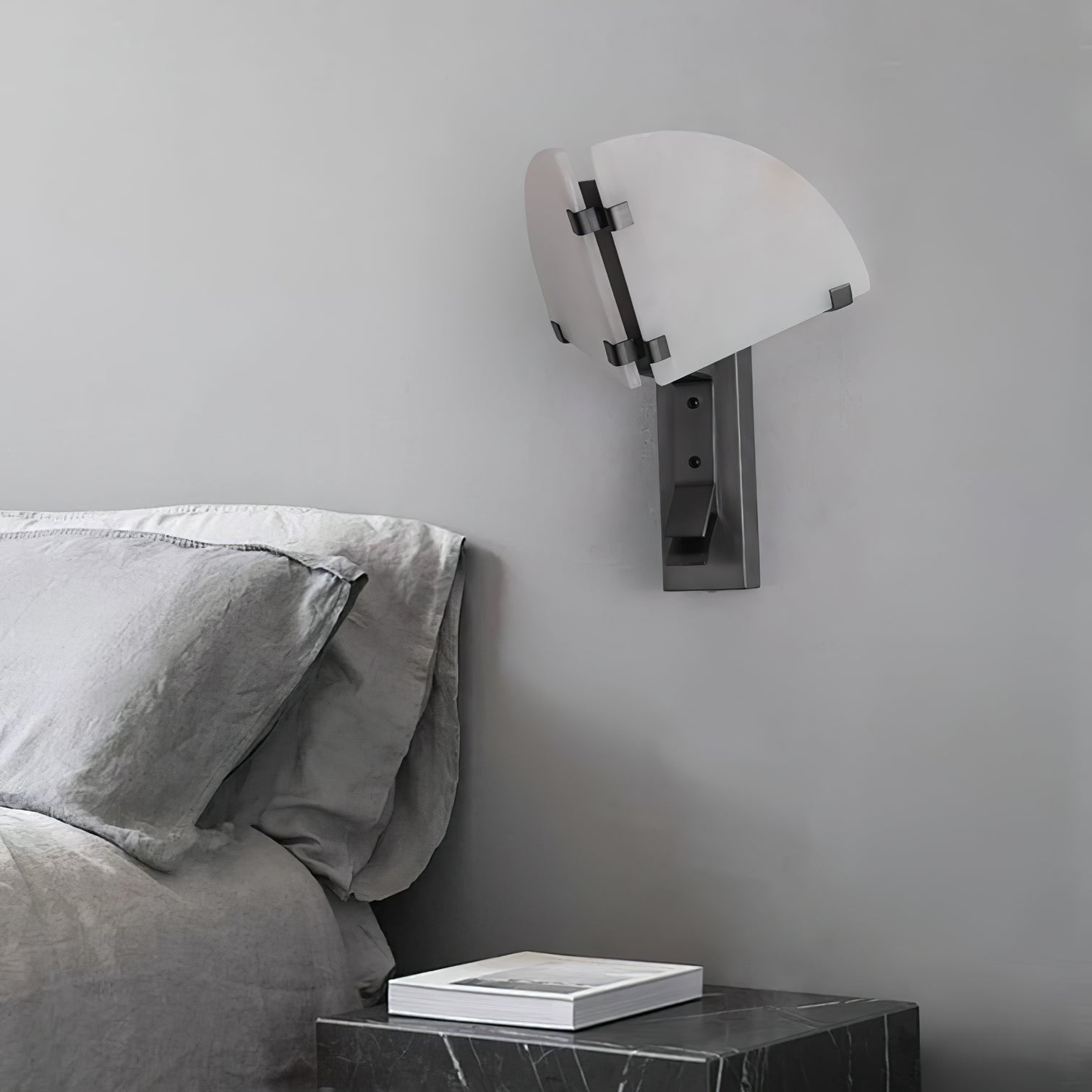 Selesta Modern Alabaster Wall Light - Blowlighting