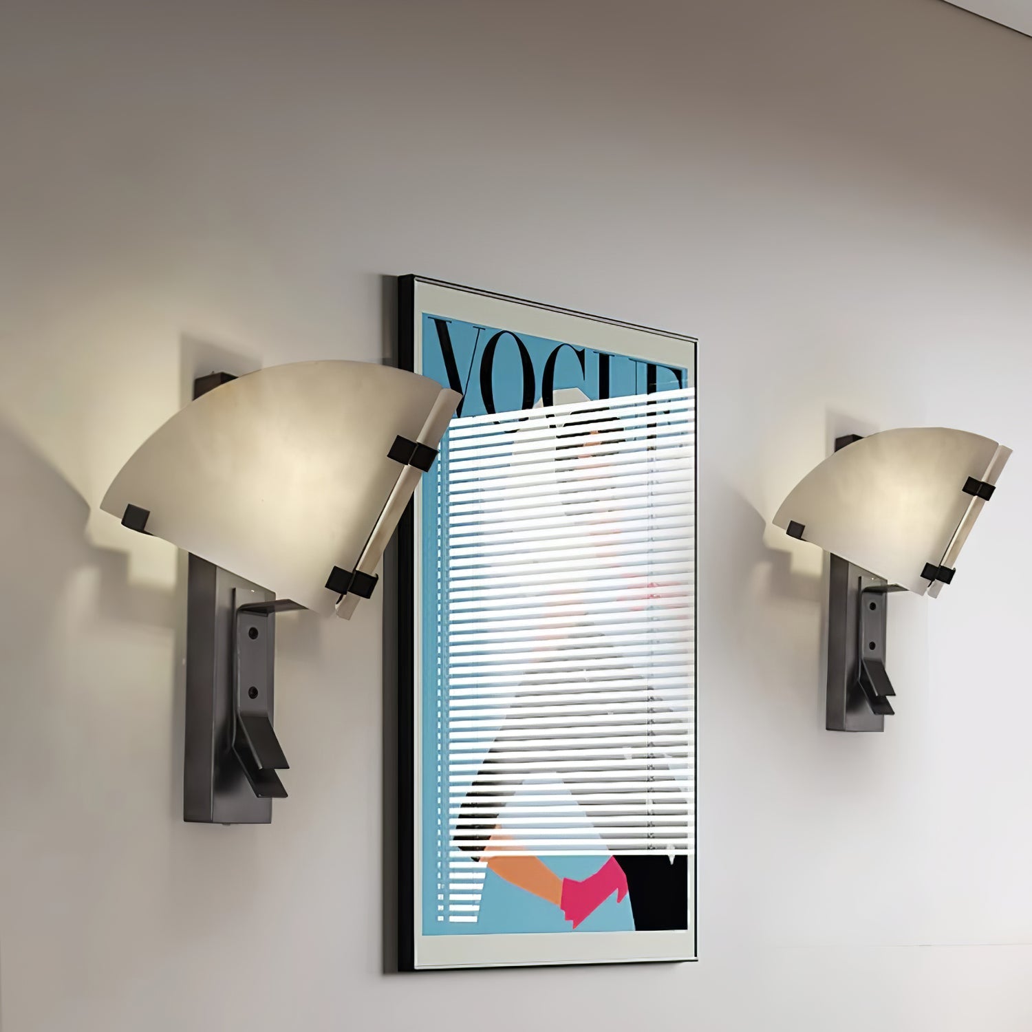 Selesta Modern Alabaster Wall Light - Blowlighting