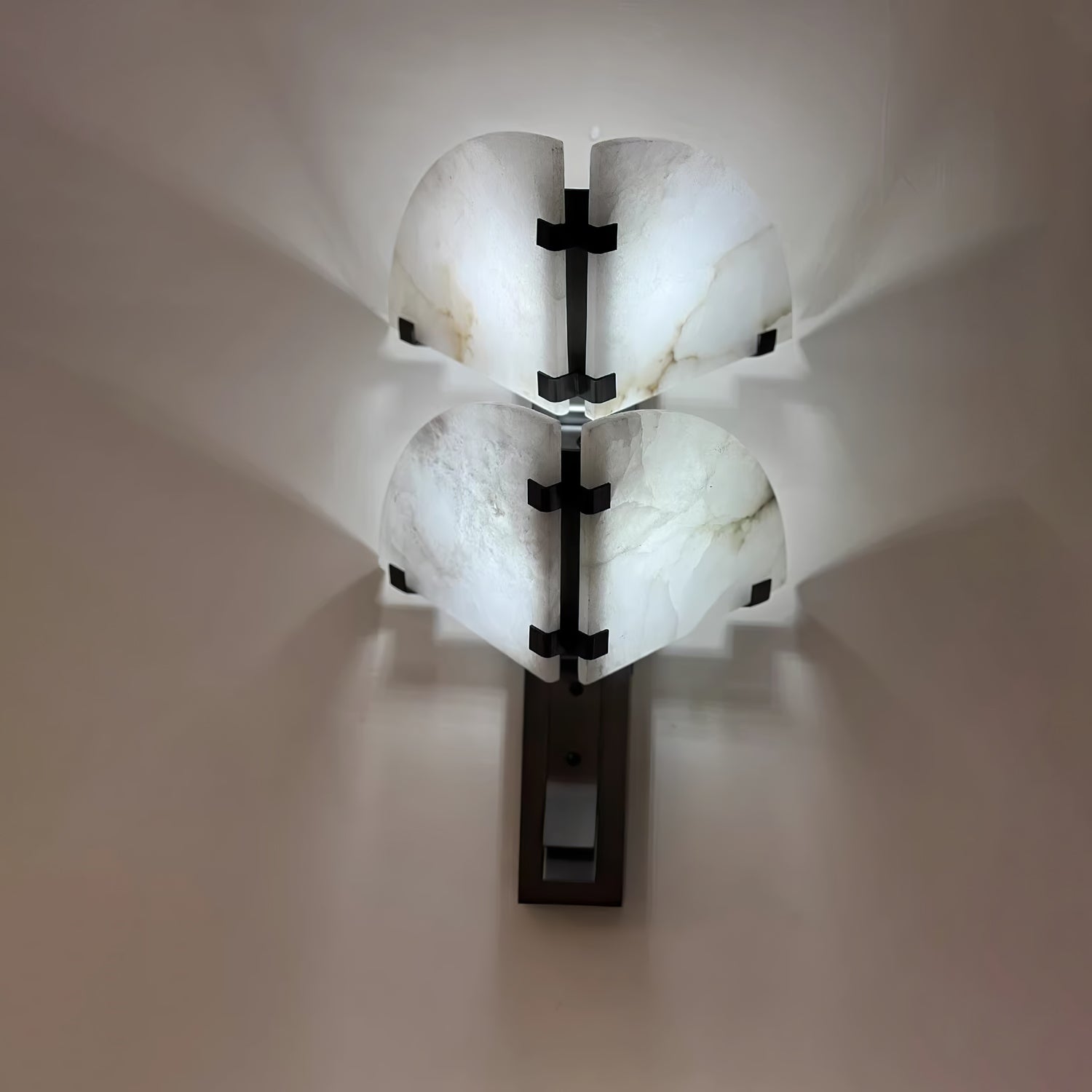 Selesta Modern Alabaster Wall Light - Blowlighting