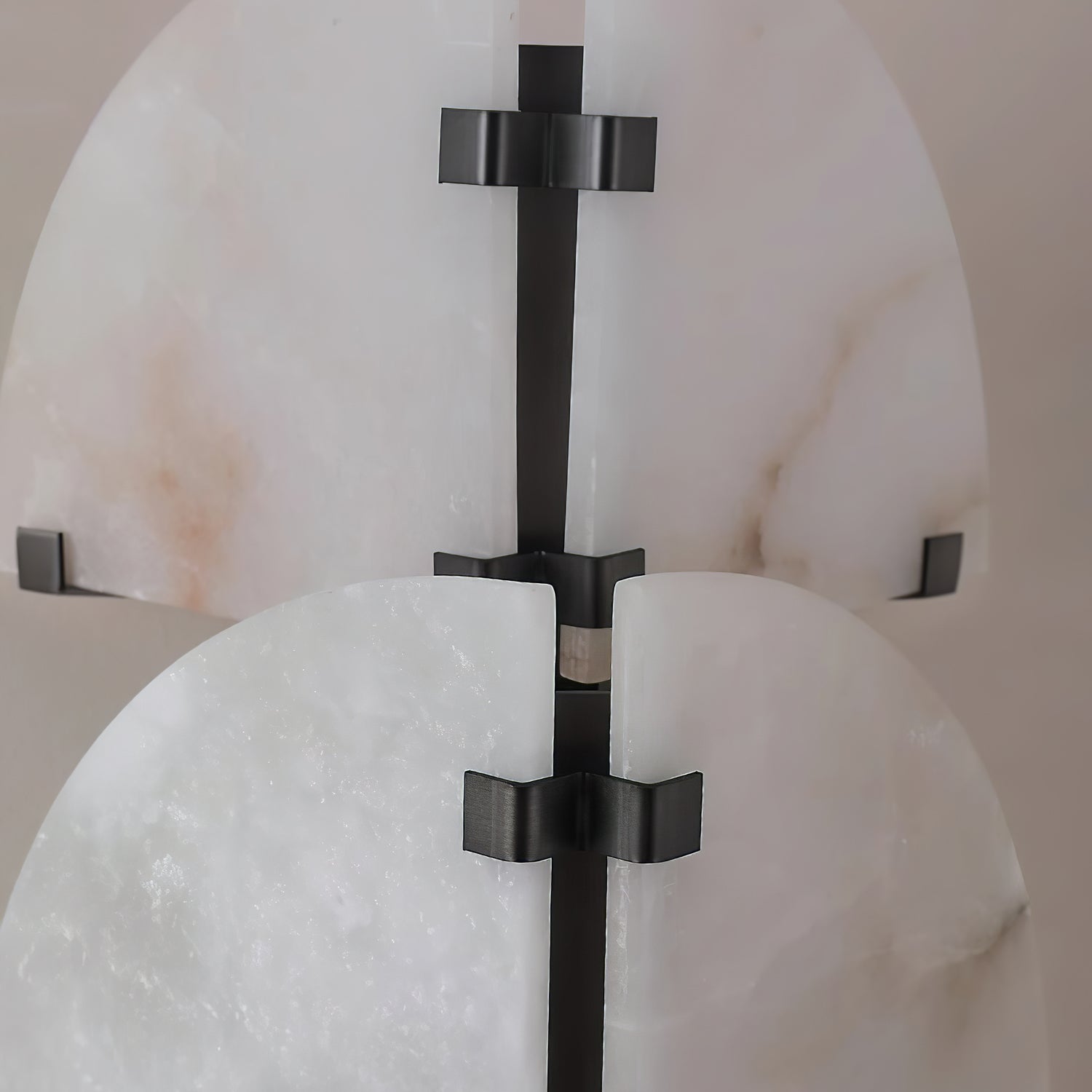 Selesta Modern Alabaster Wall Light - Blowlighting