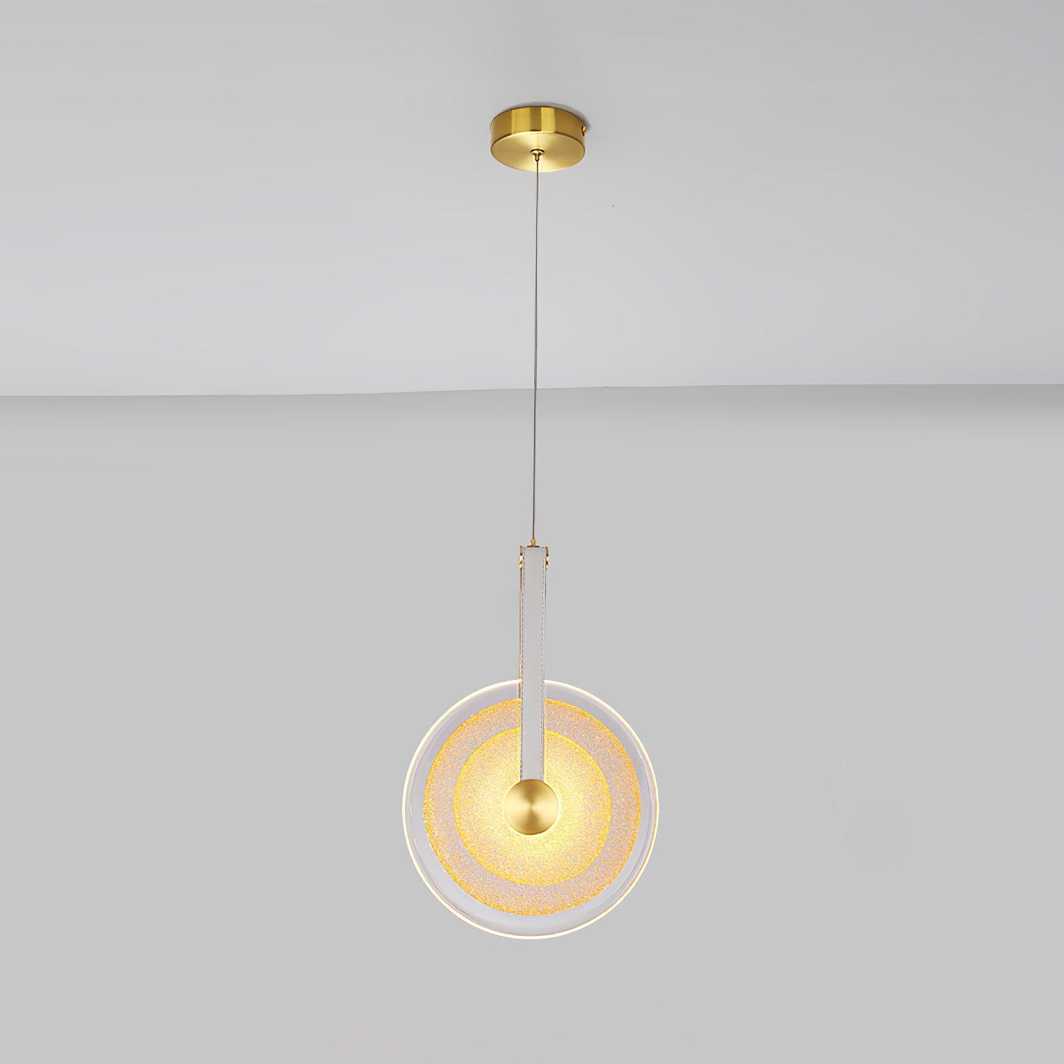 Disc Paolo Castelli Pendant Lamp - Blowlighting