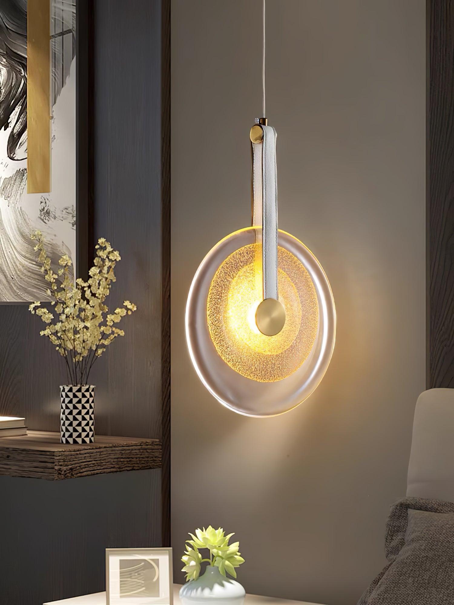 Disc Paolo Castelli Pendant Lamp - Blowlighting