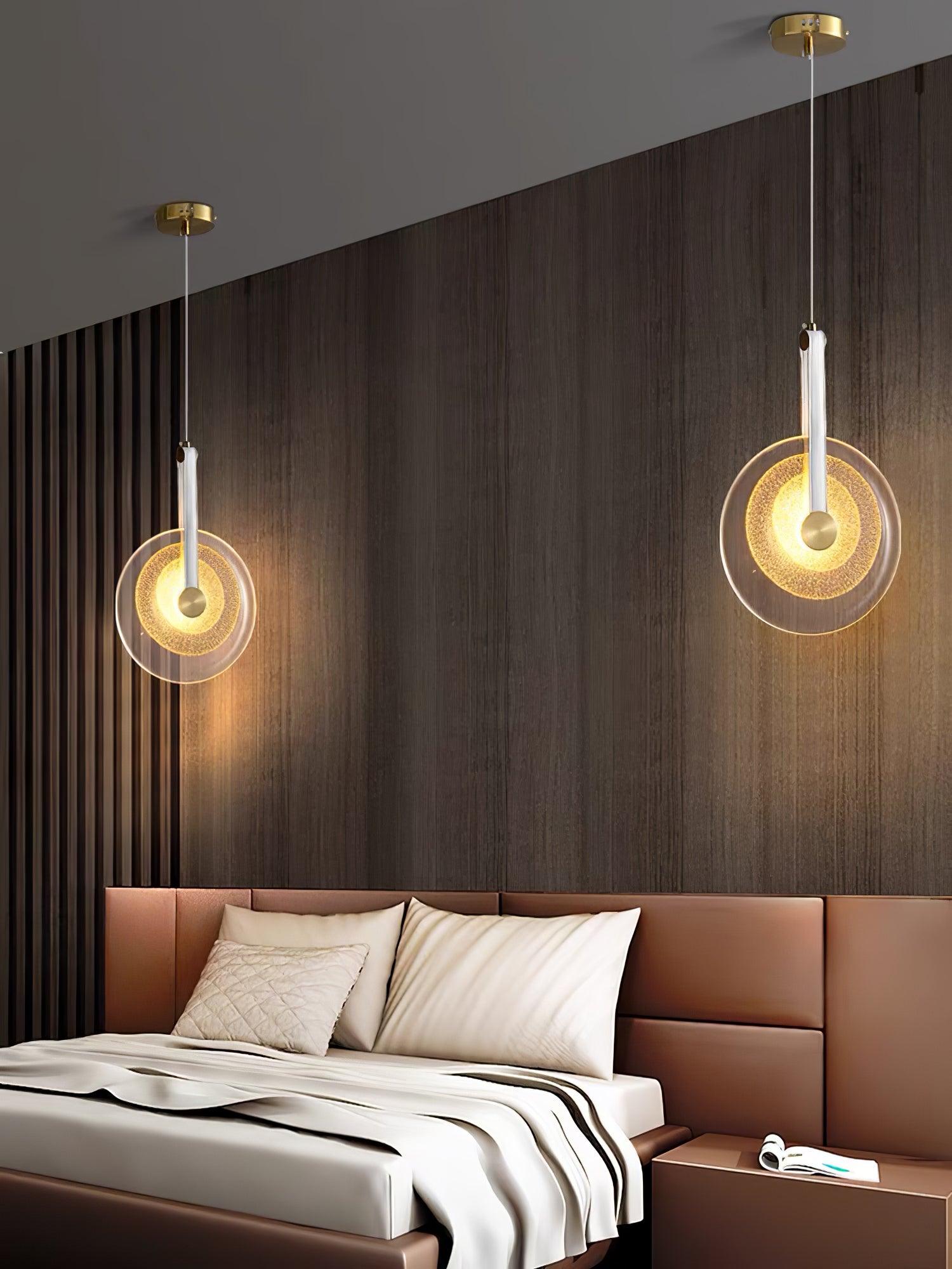 Disc Paolo Castelli Pendant Lamp - Blowlighting