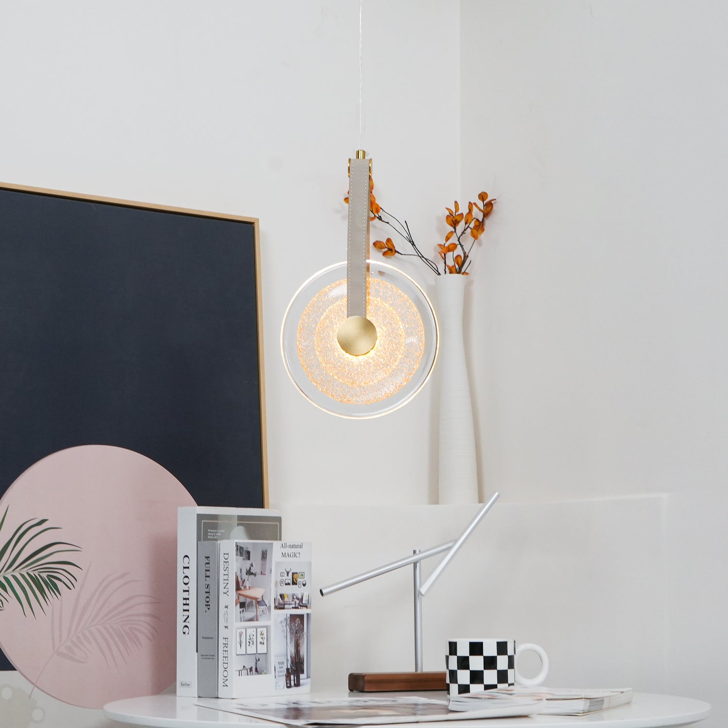 Disc Paolo Castelli Pendant Lamp - Blowlighting