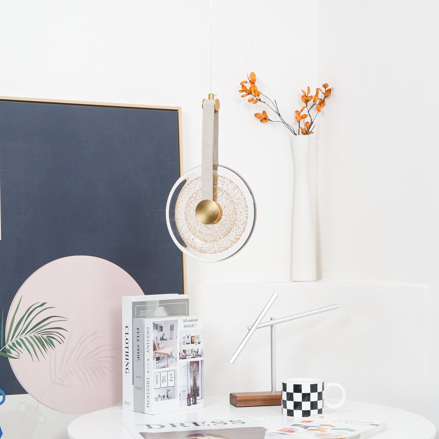 Disc Paolo Castelli Pendant Lamp - Blowlighting